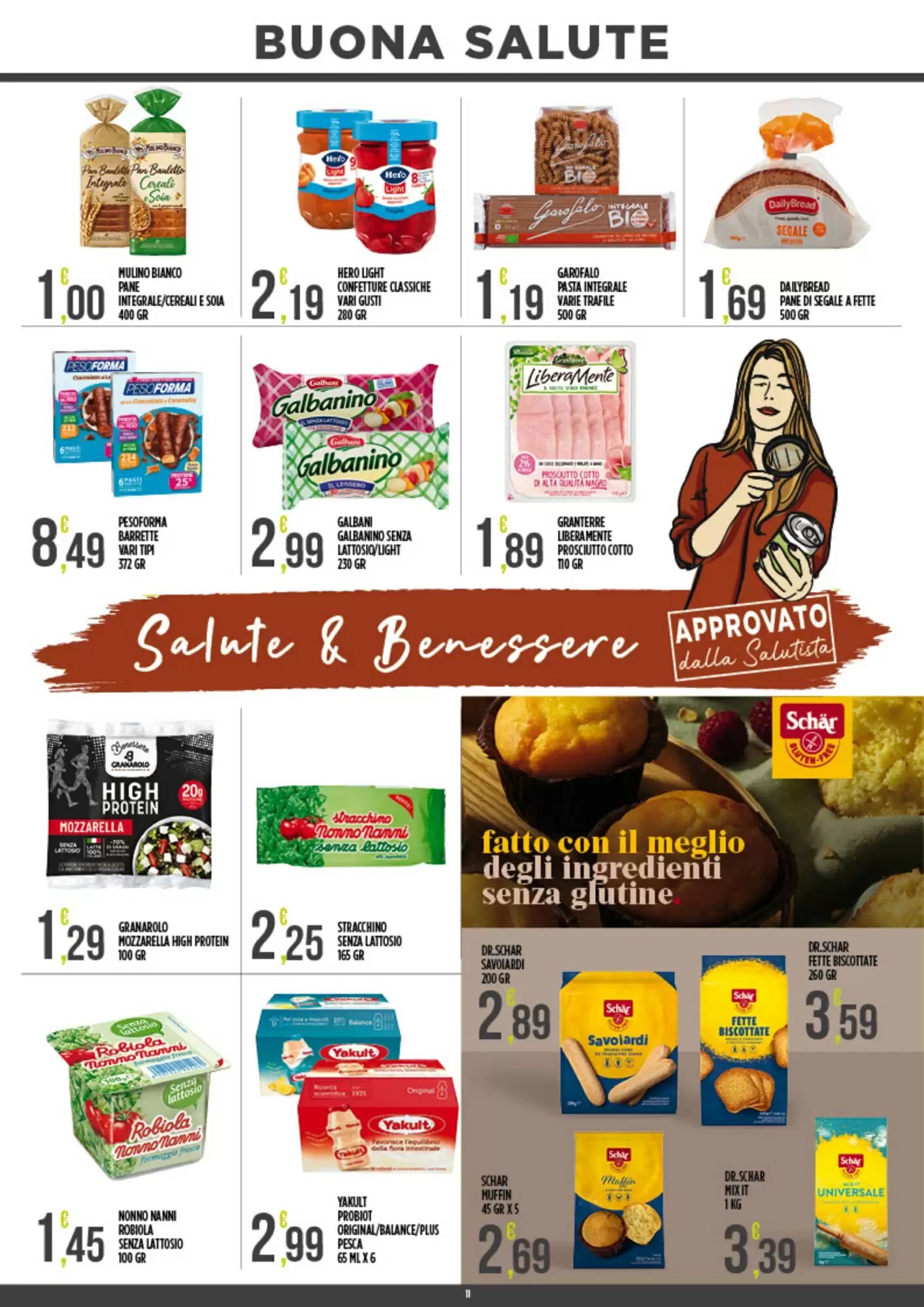 Volantino promozionale Supermercato Pollio  valide dal 21/09/2026 - Pagina 11.