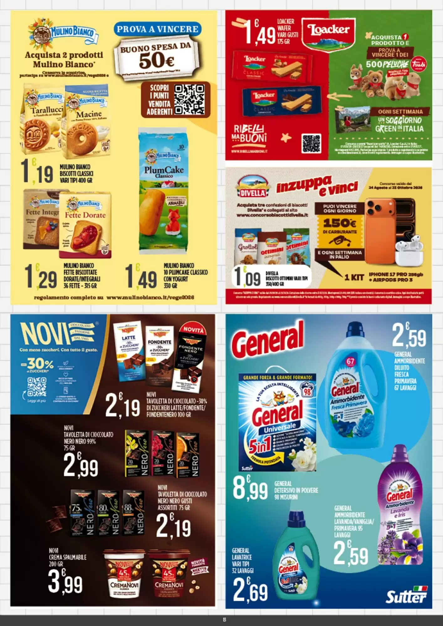 Volantino promozionale Supermercato Pollio  valide dal 21/09/2026 - Pagina 13.