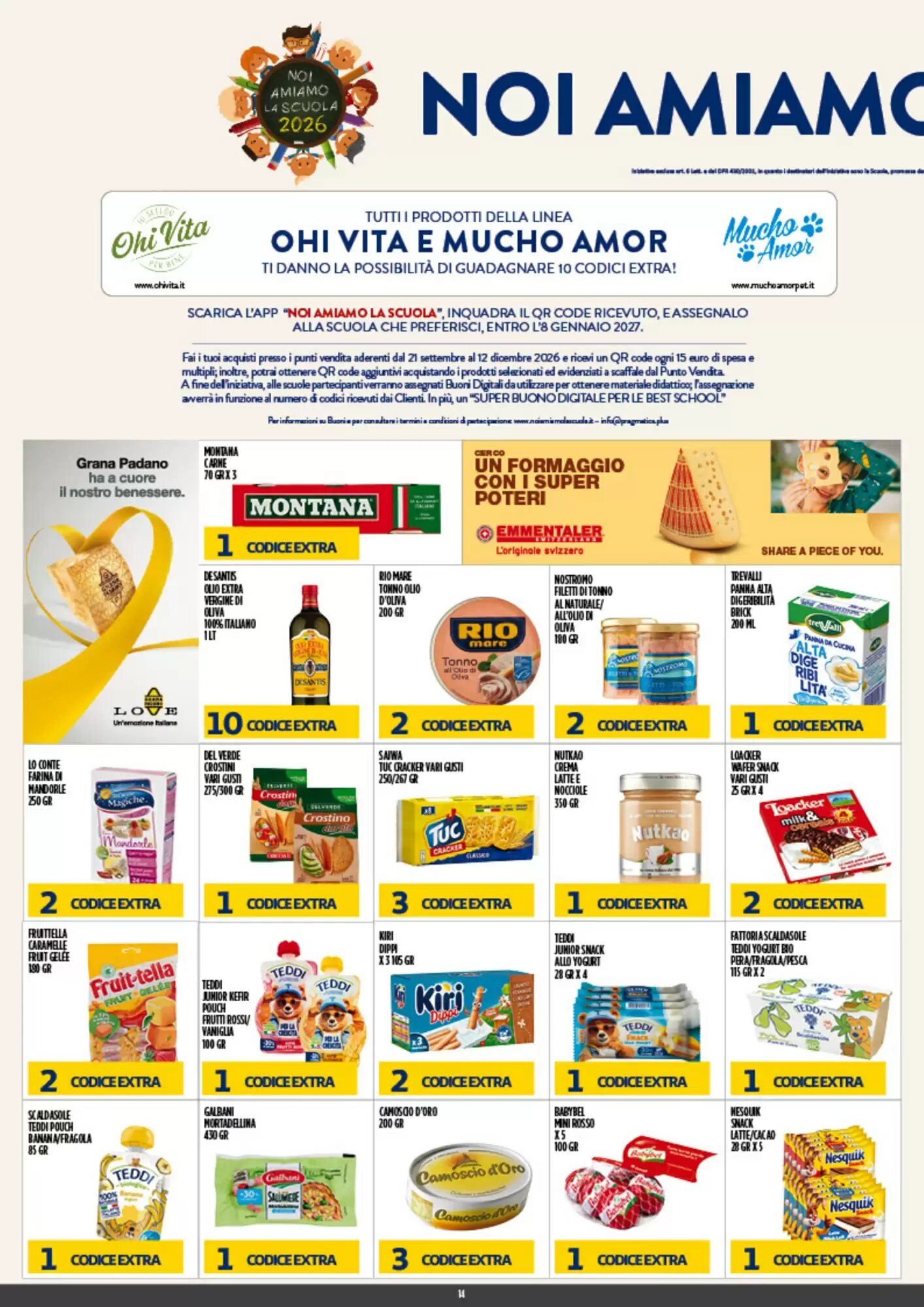 Volantino promozionale Supermercato Pollio  valide dal 21/09/2026 - Pagina 14.