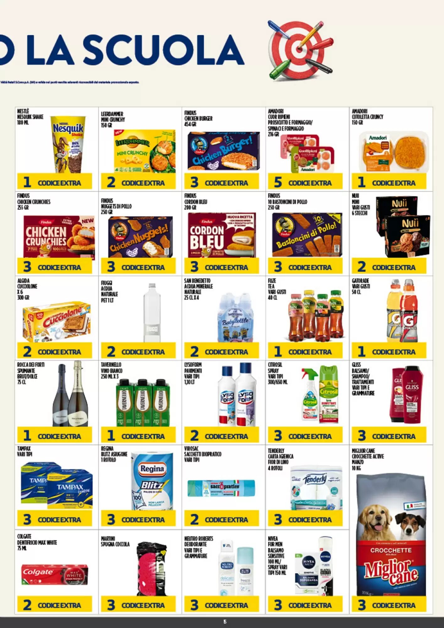Volantino promozionale Supermercato Pollio  valide dal 21/09/2026 - Pagina 15.