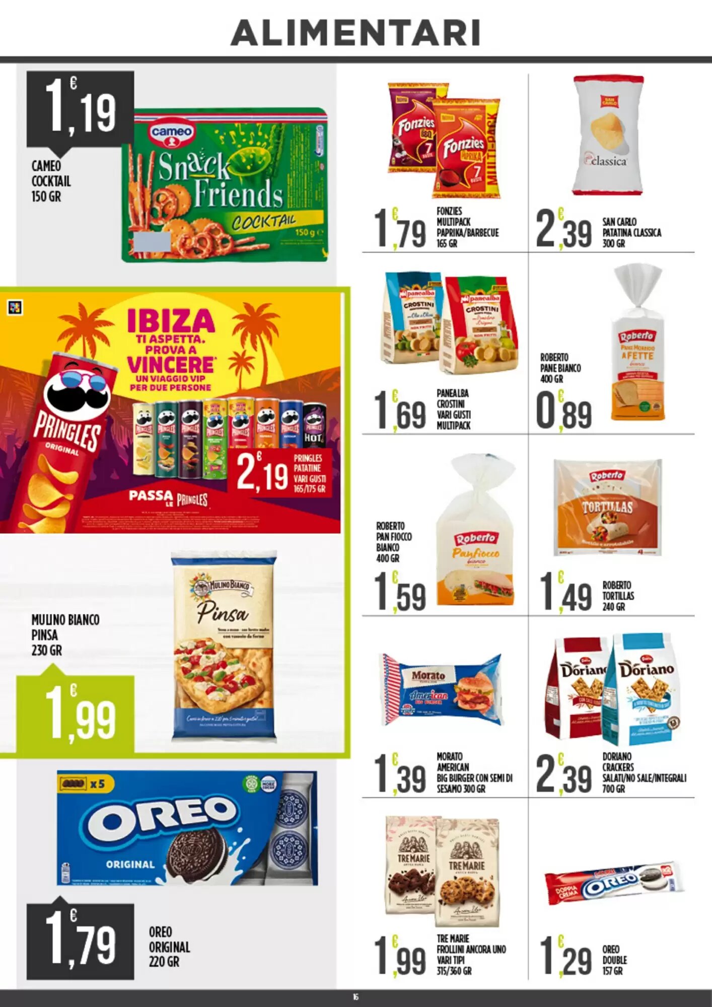 Volantino promozionale Supermercato Pollio  valide dal 21/09/2026 - Pagina 16.