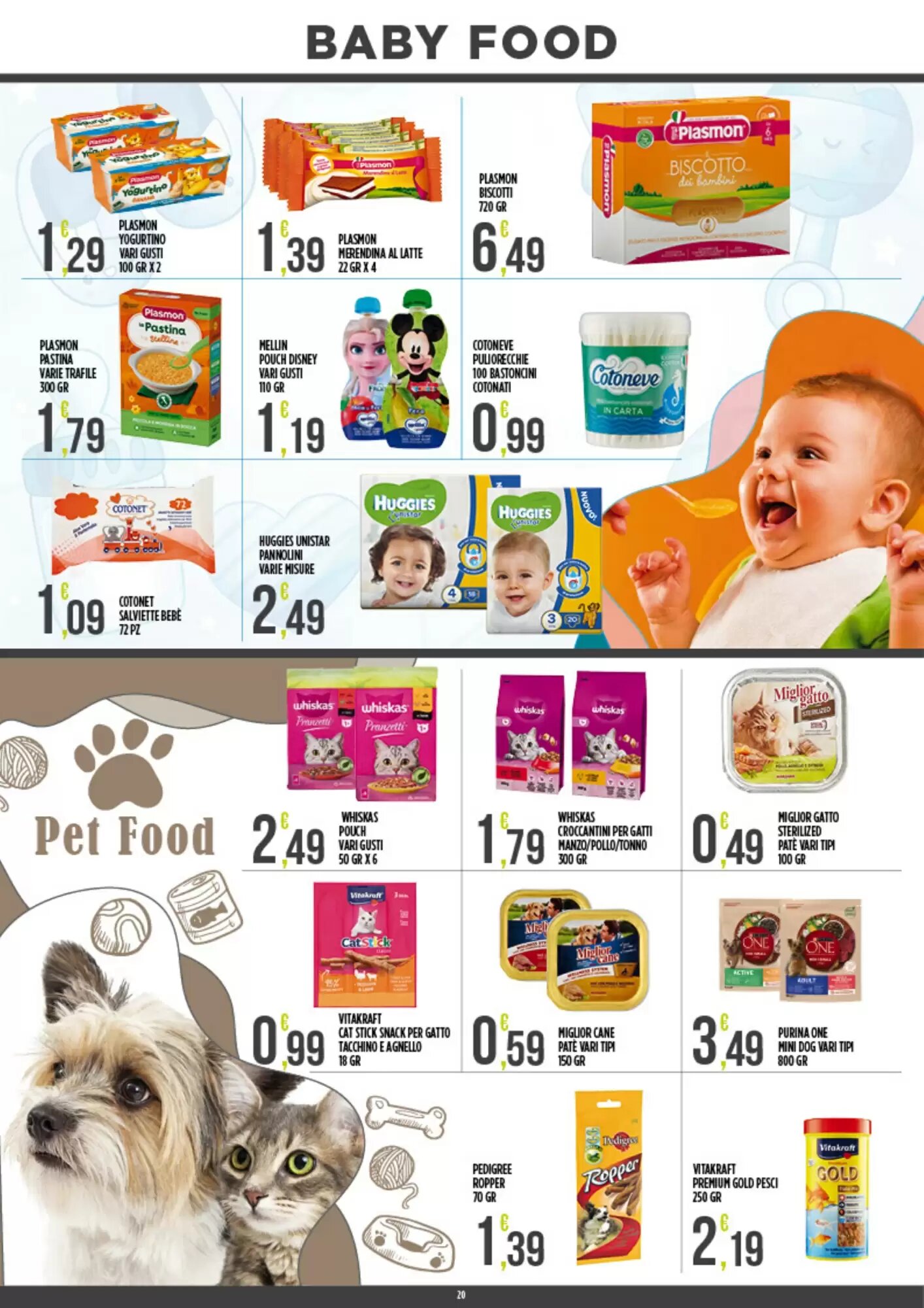 Volantino promozionale Supermercato Pollio  valide dal 21/09/2026 - Pagina 20.