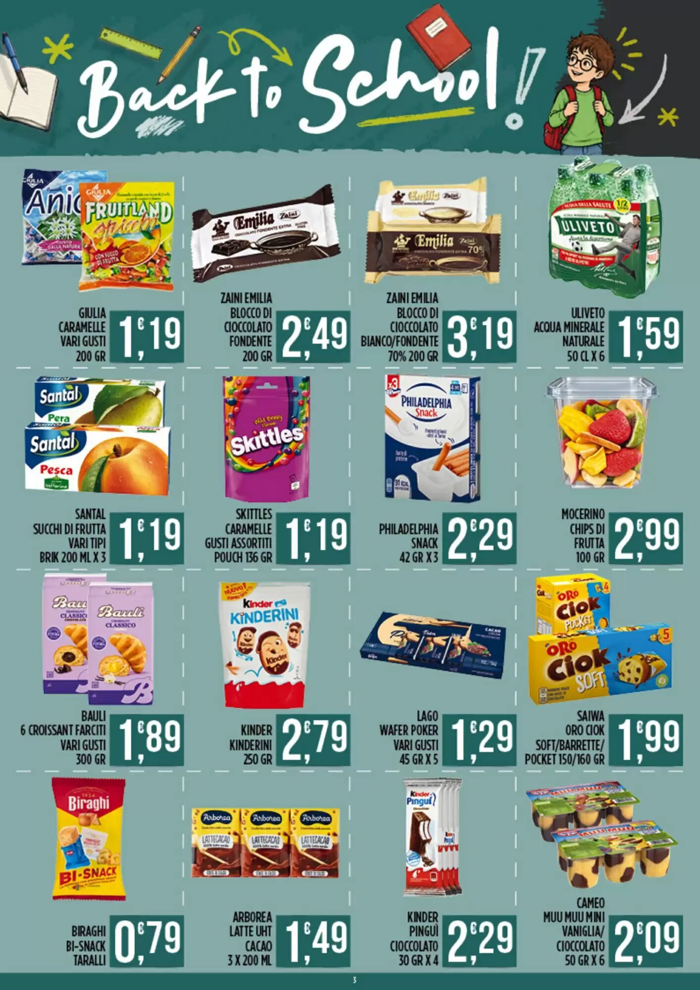 Volantino promozionale Supermercato Pollio  valide dal 21/09/2026 - Pagina 3.