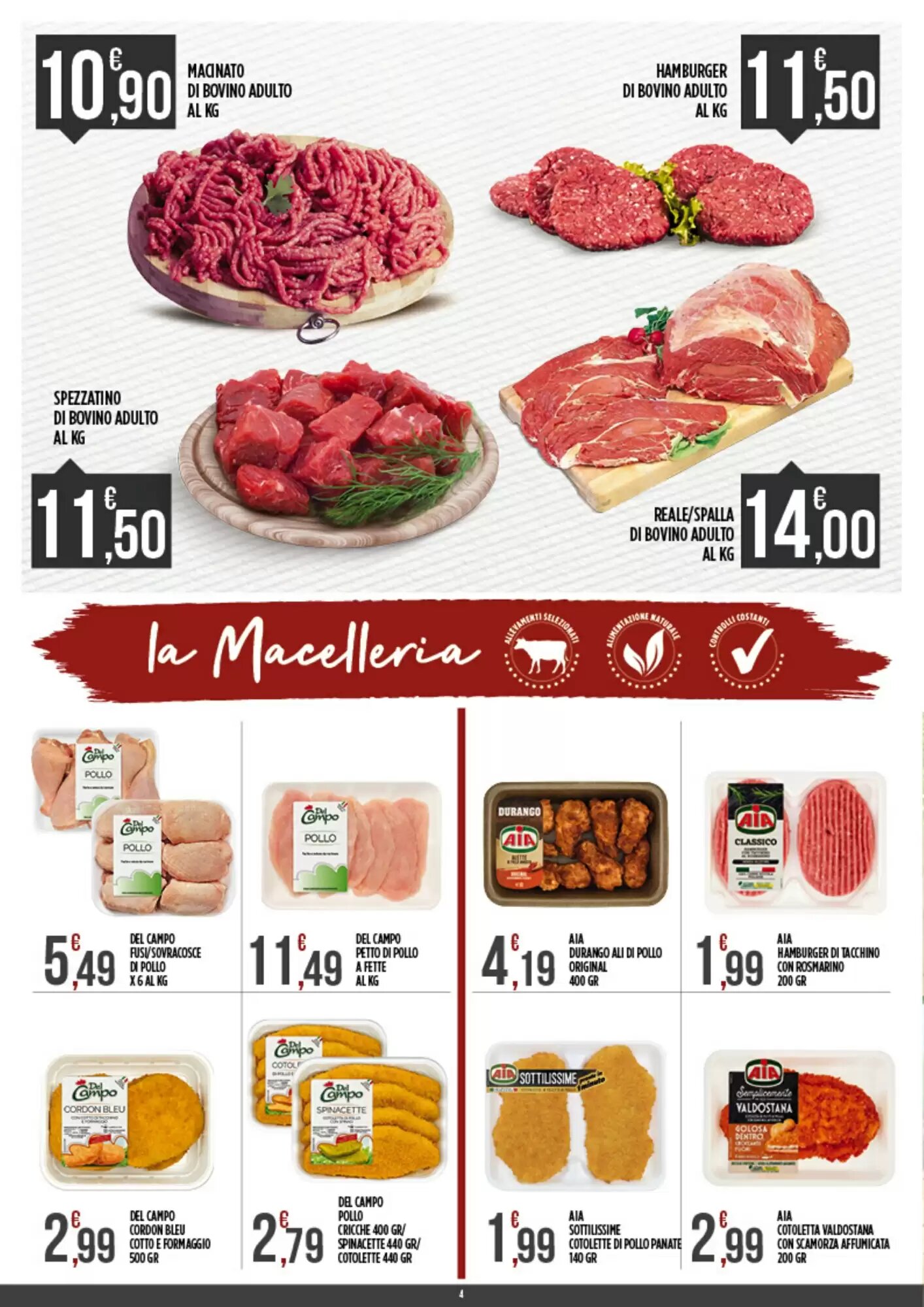 Volantino promozionale Supermercato Pollio  valide dal 21/09/2026 - Pagina 4.