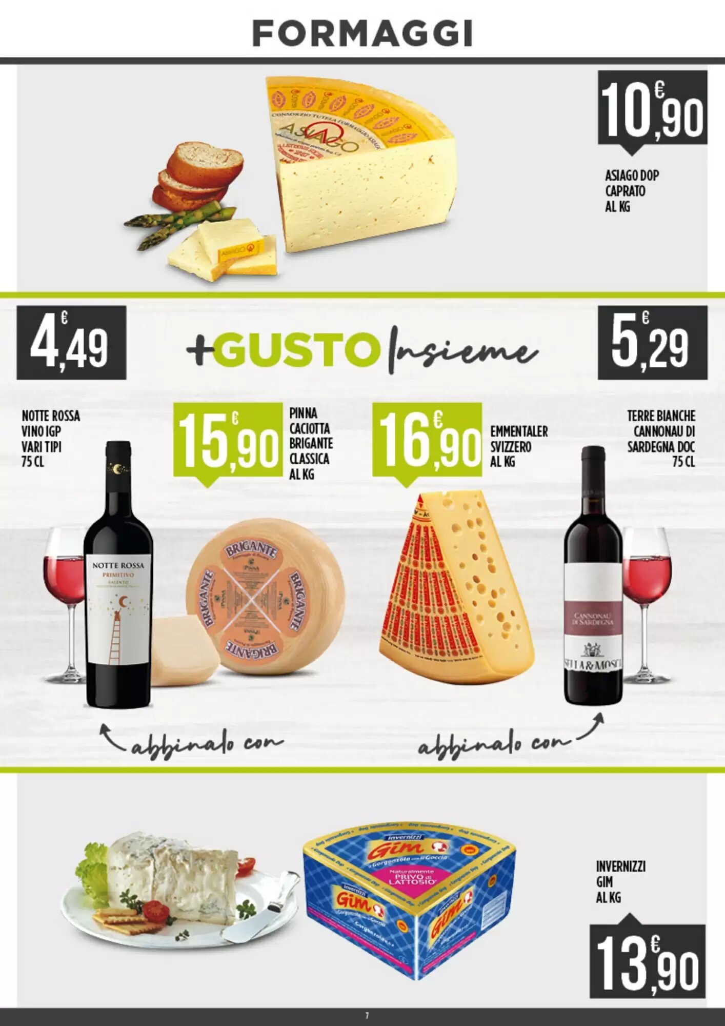 Volantino promozionale Supermercato Pollio  valide dal 21/09/2026 - Pagina 7.