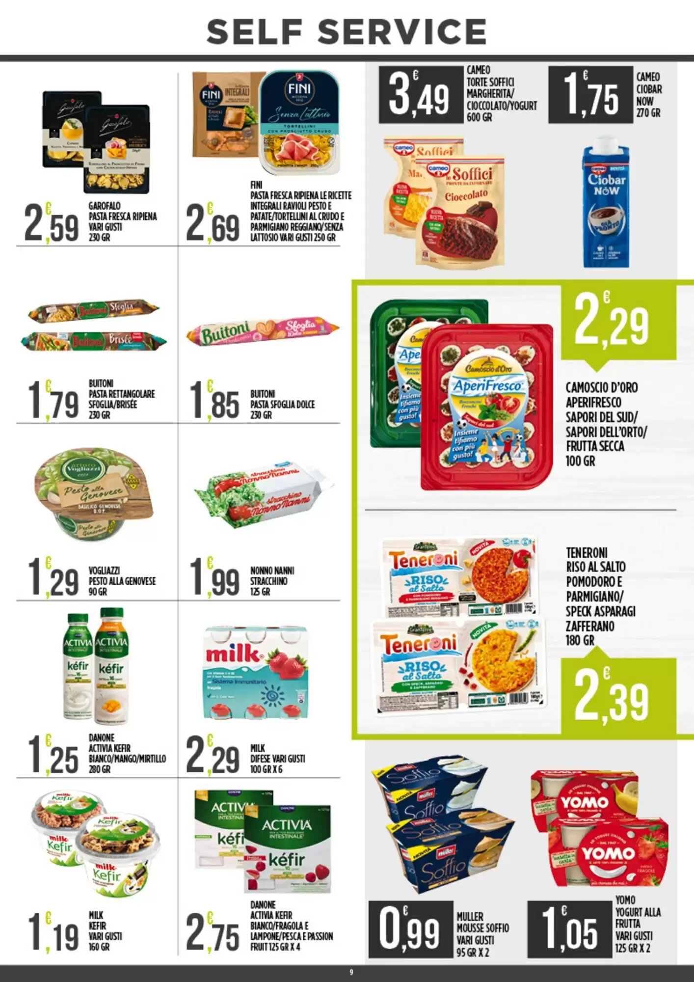 Volantino promozionale Supermercato Pollio  valide dal 21/09/2026 - Pagina 9.