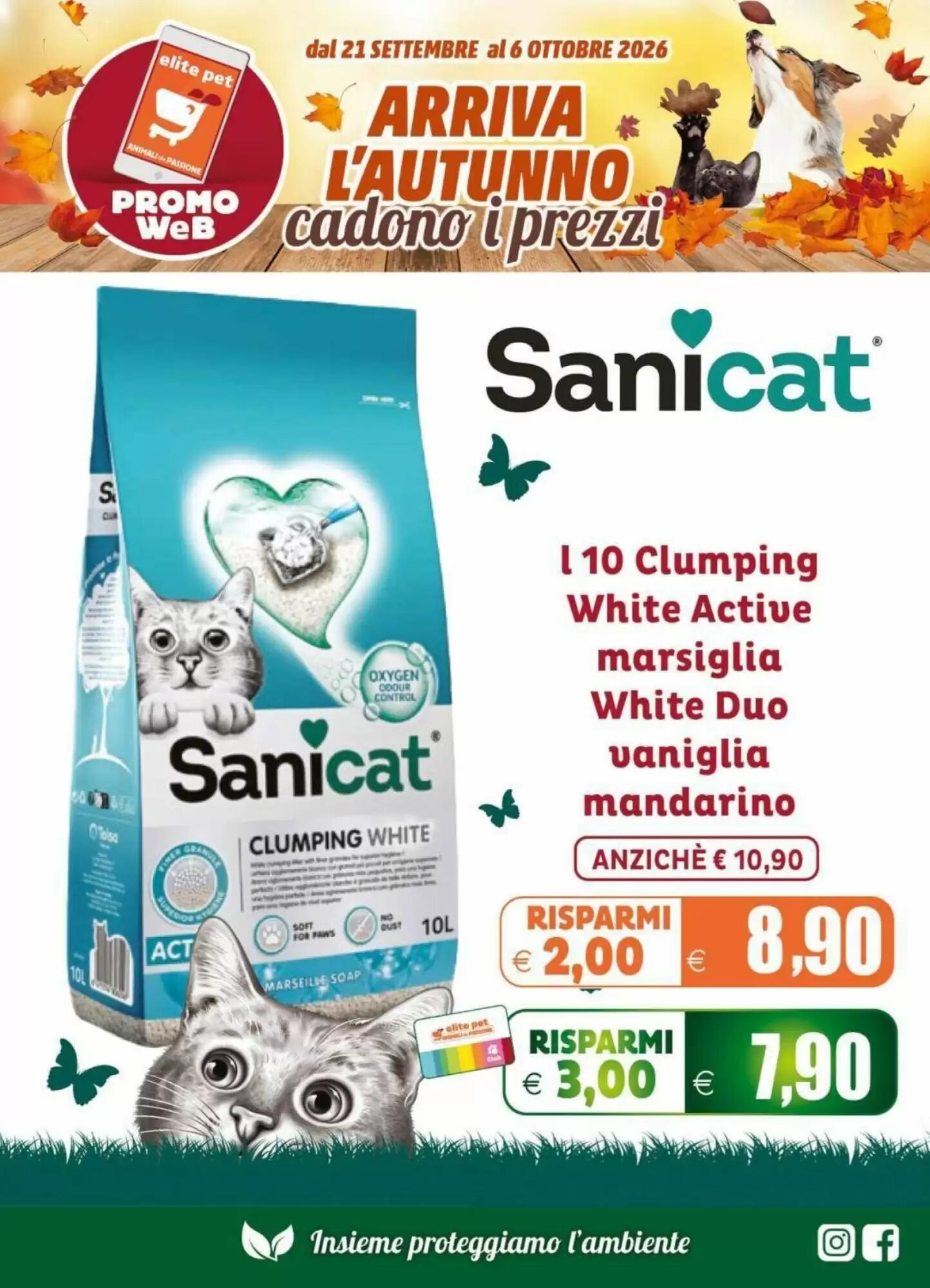 Volantino promozionale Elite Pet  valide dal 21/09/2026 - Pagina 11.