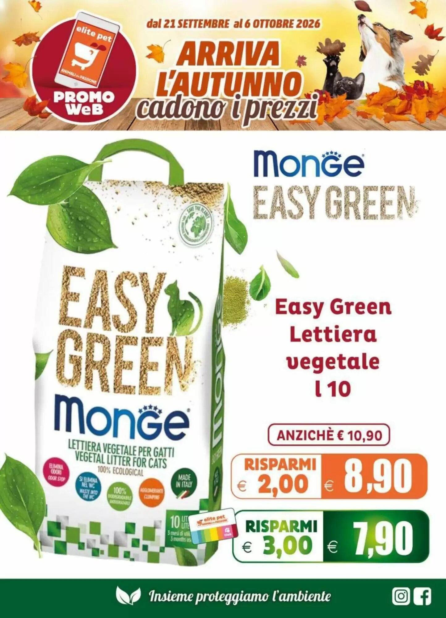 Volantino promozionale Elite Pet  valide dal 21/09/2026 - Pagina 12.