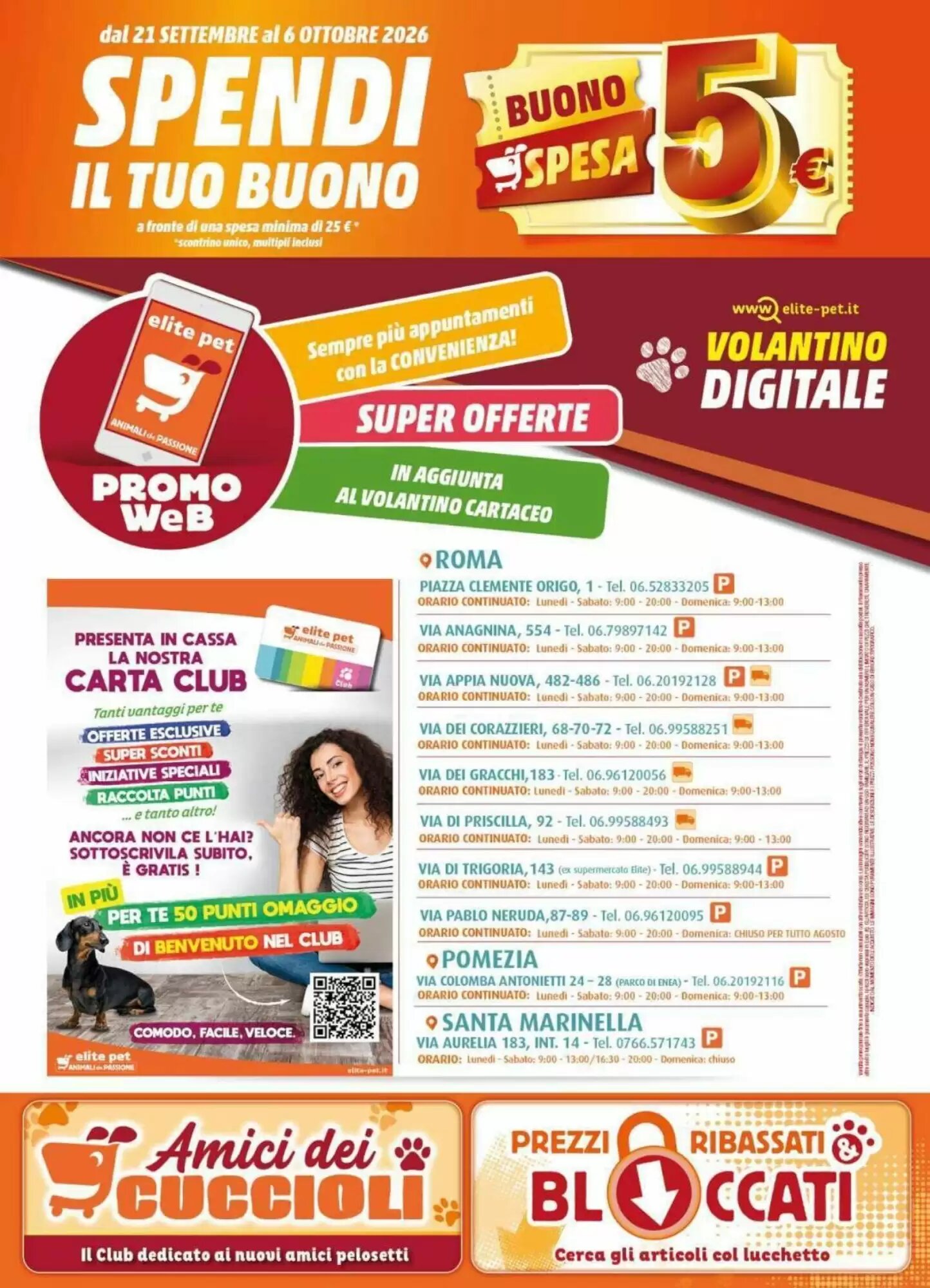 Volantino promozionale Elite Pet  valide dal 21/09/2026 - Pagina 14.