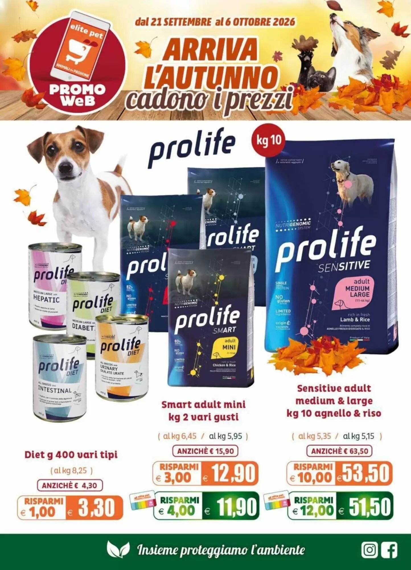 Volantino promozionale Elite Pet  valide dal 21/09/2026 - Pagina 2.