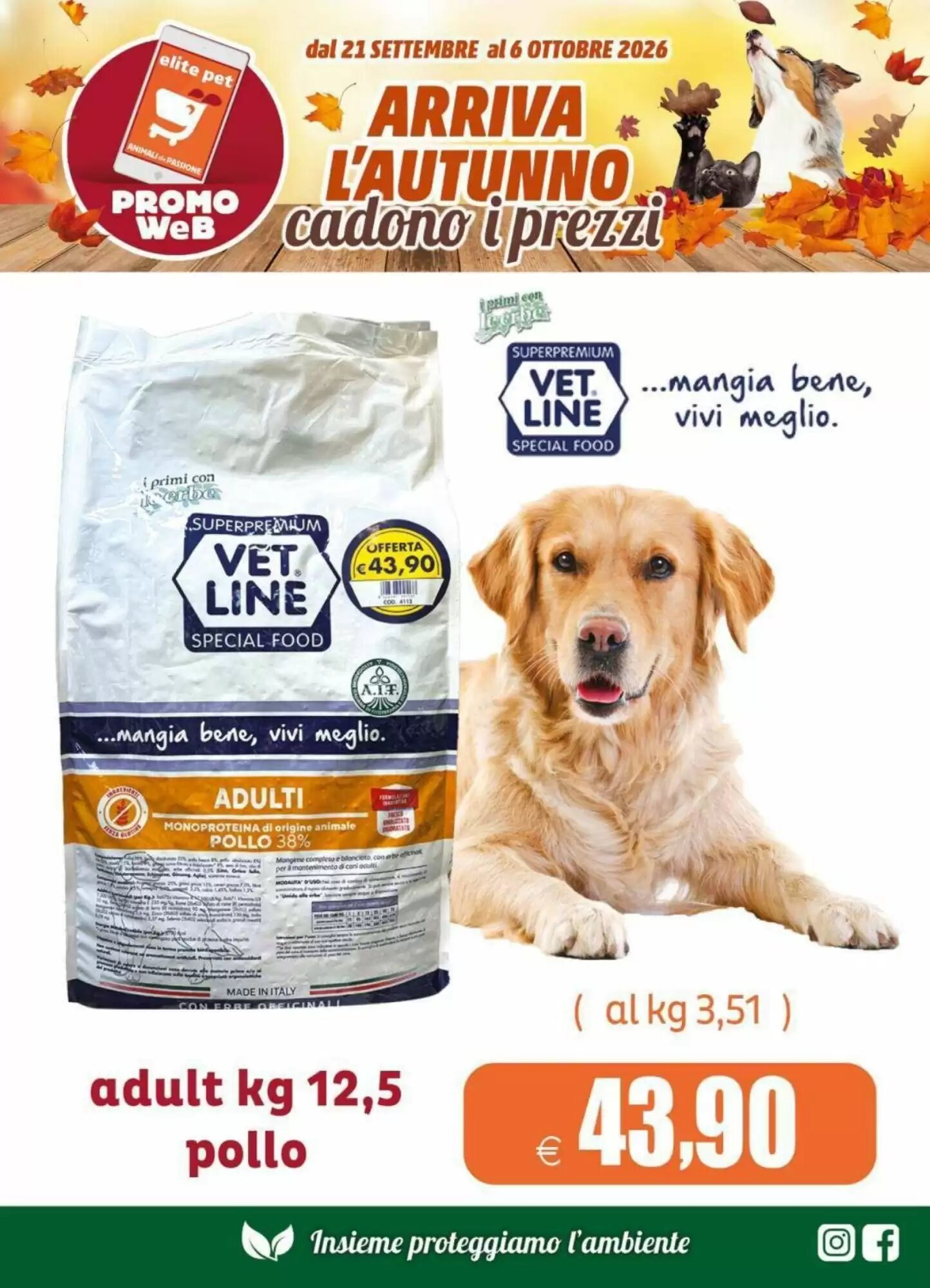 Volantino promozionale Elite Pet  valide dal 21/09/2026 - Pagina 5.