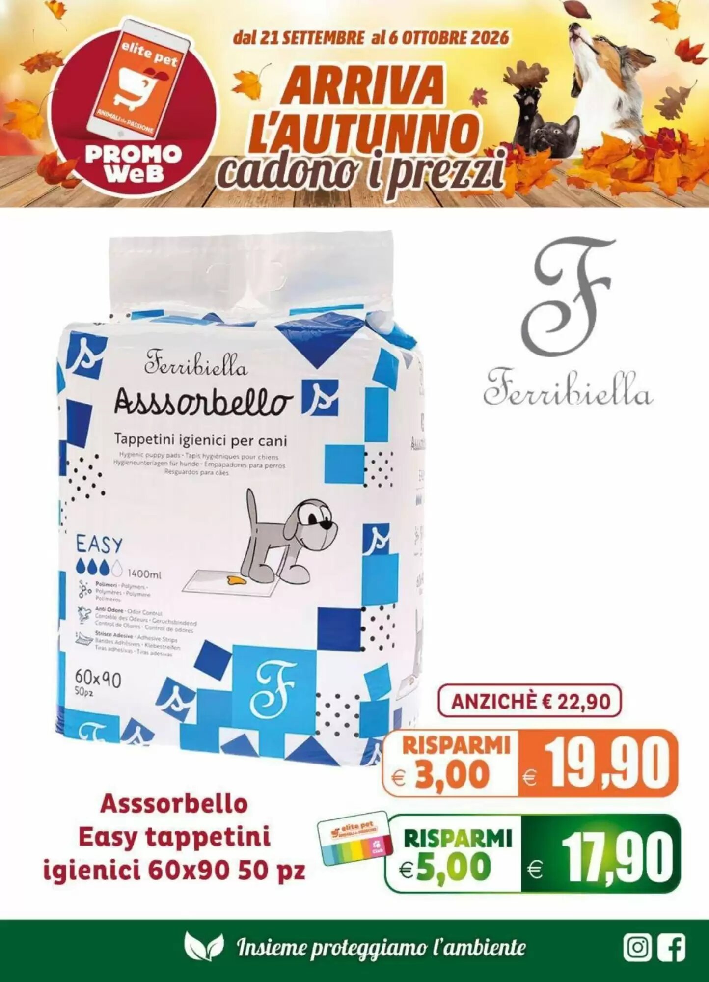 Volantino promozionale Elite Pet  valide dal 21/09/2026 - Pagina 7.