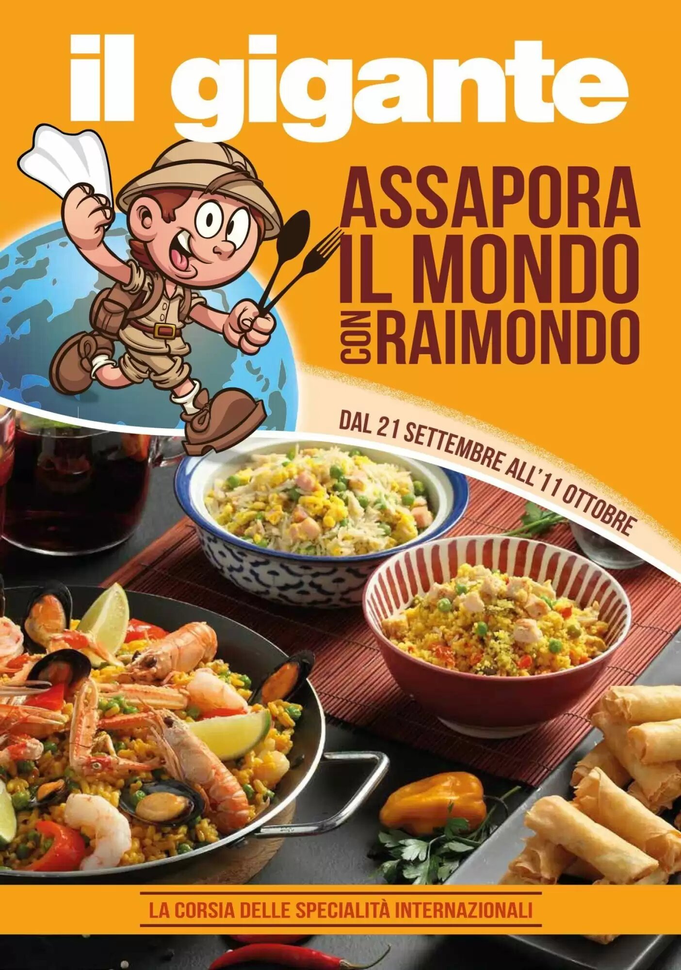 Volantino promozionale Il Gigante  valide dal 21/09/2026 - Pagina 1.