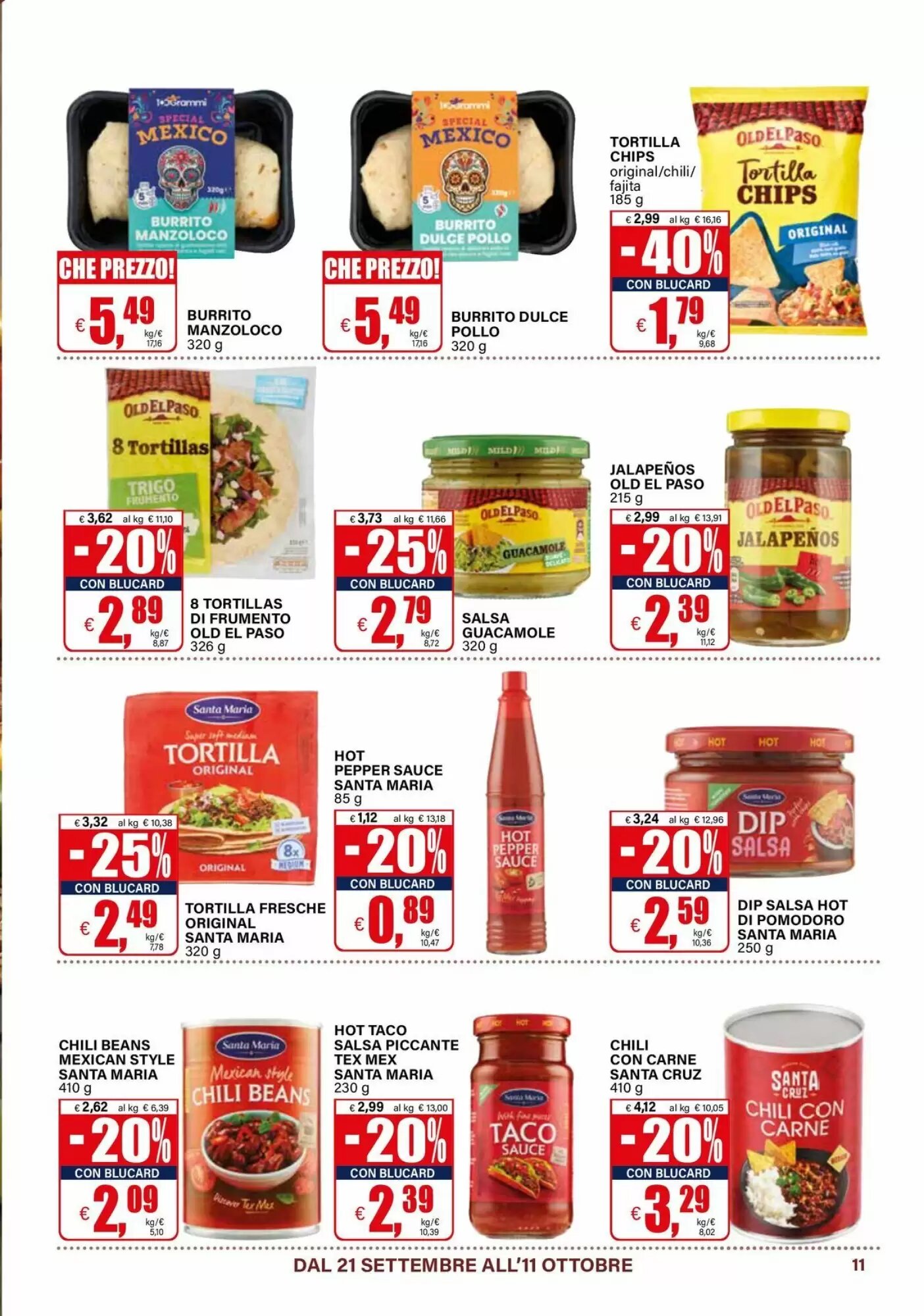 Volantino promozionale Il Gigante  valide dal 21/09/2026 - Pagina 11.
