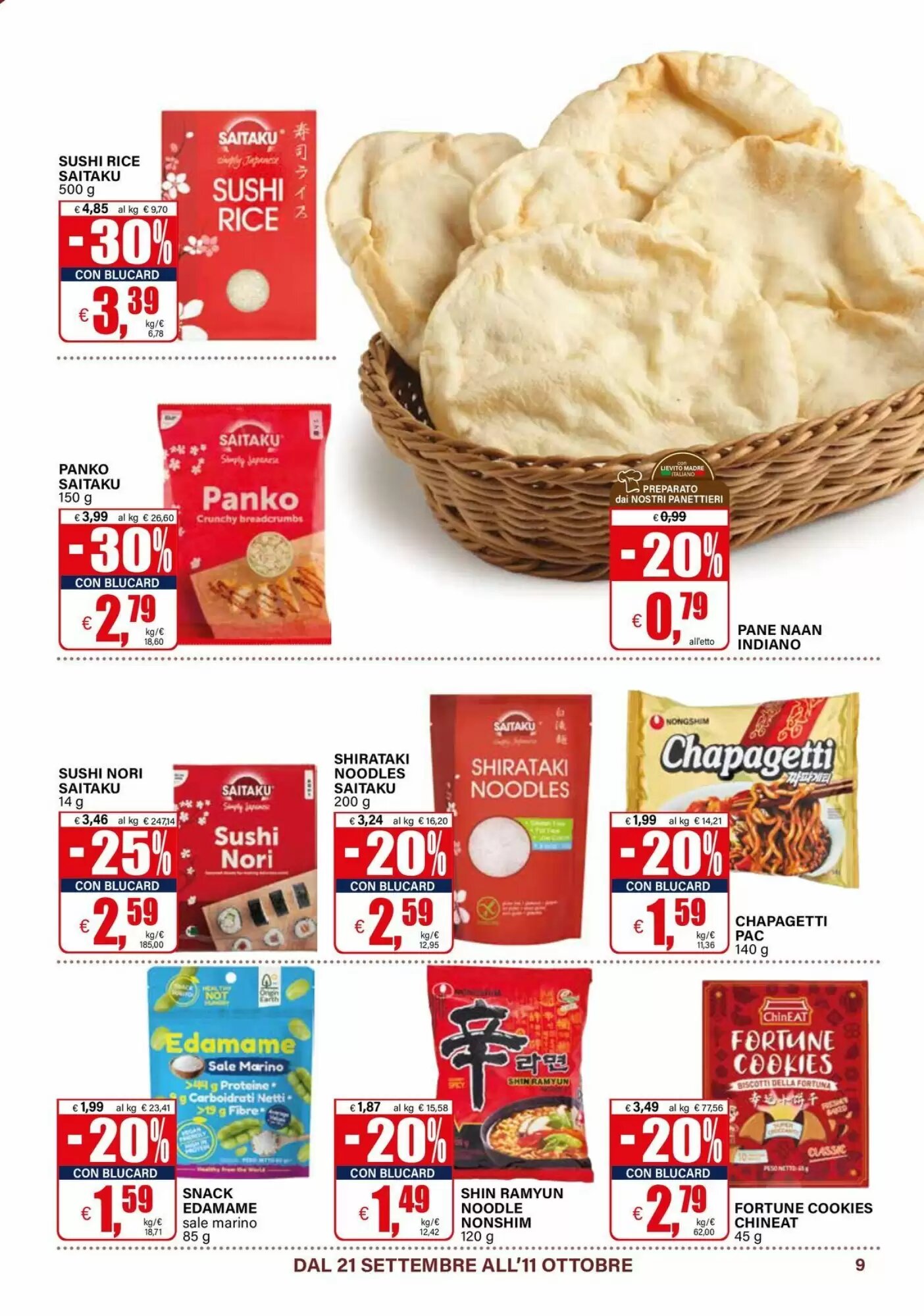 Volantino promozionale Il Gigante  valide dal 21/09/2026 - Pagina 9.