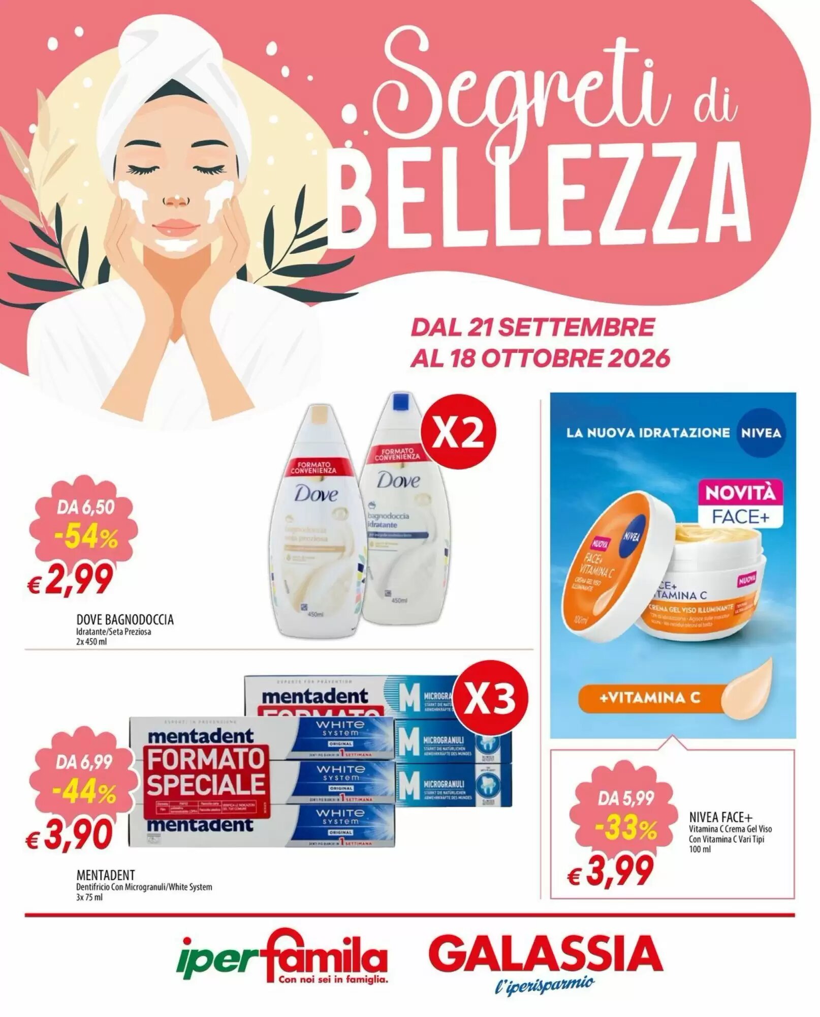Volantino promozionale IperFamila valide dal 21/09/2026 - Pagina 1.