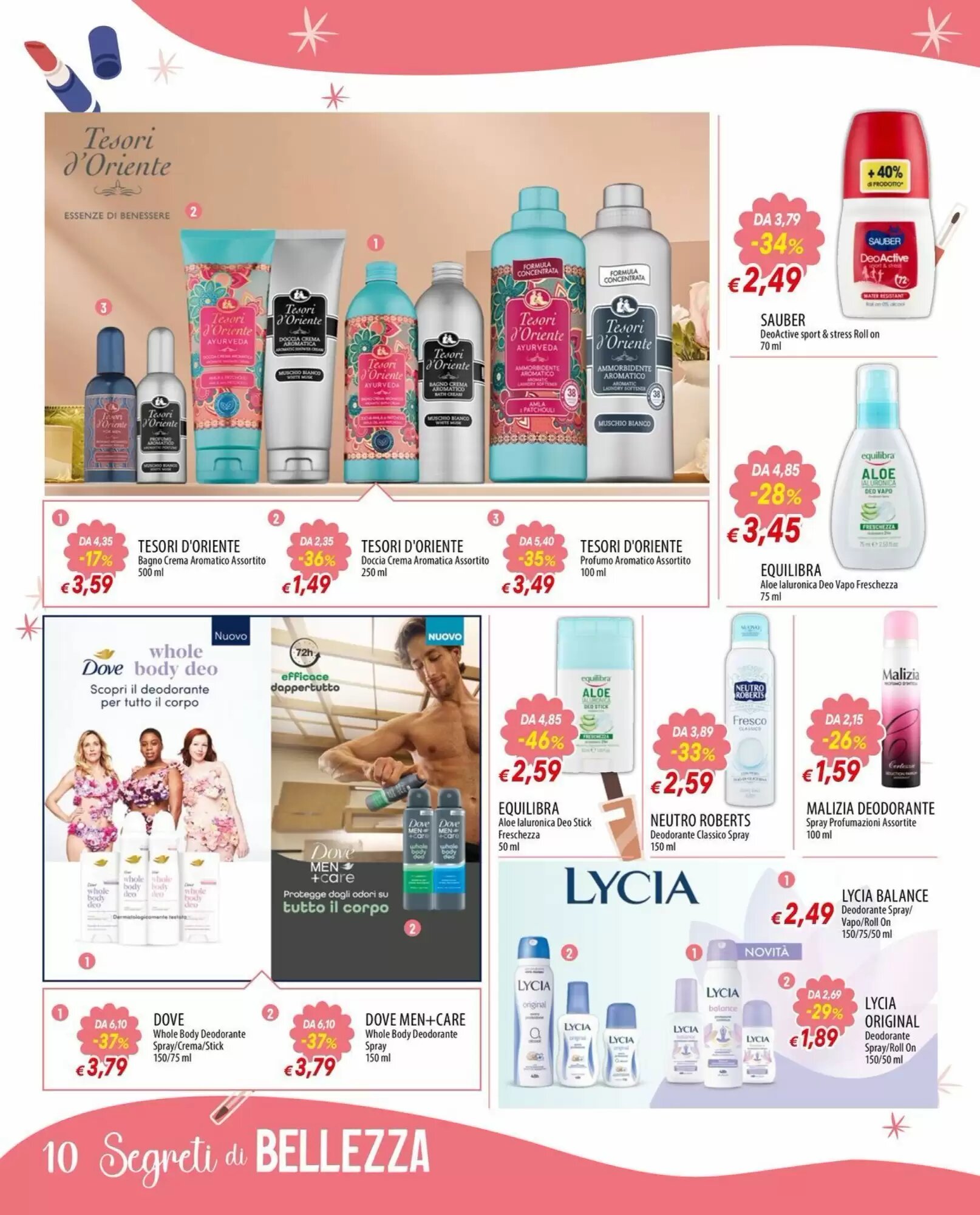 Volantino promozionale IperFamila  valide dal 21/09/2026 - Pagina 10.