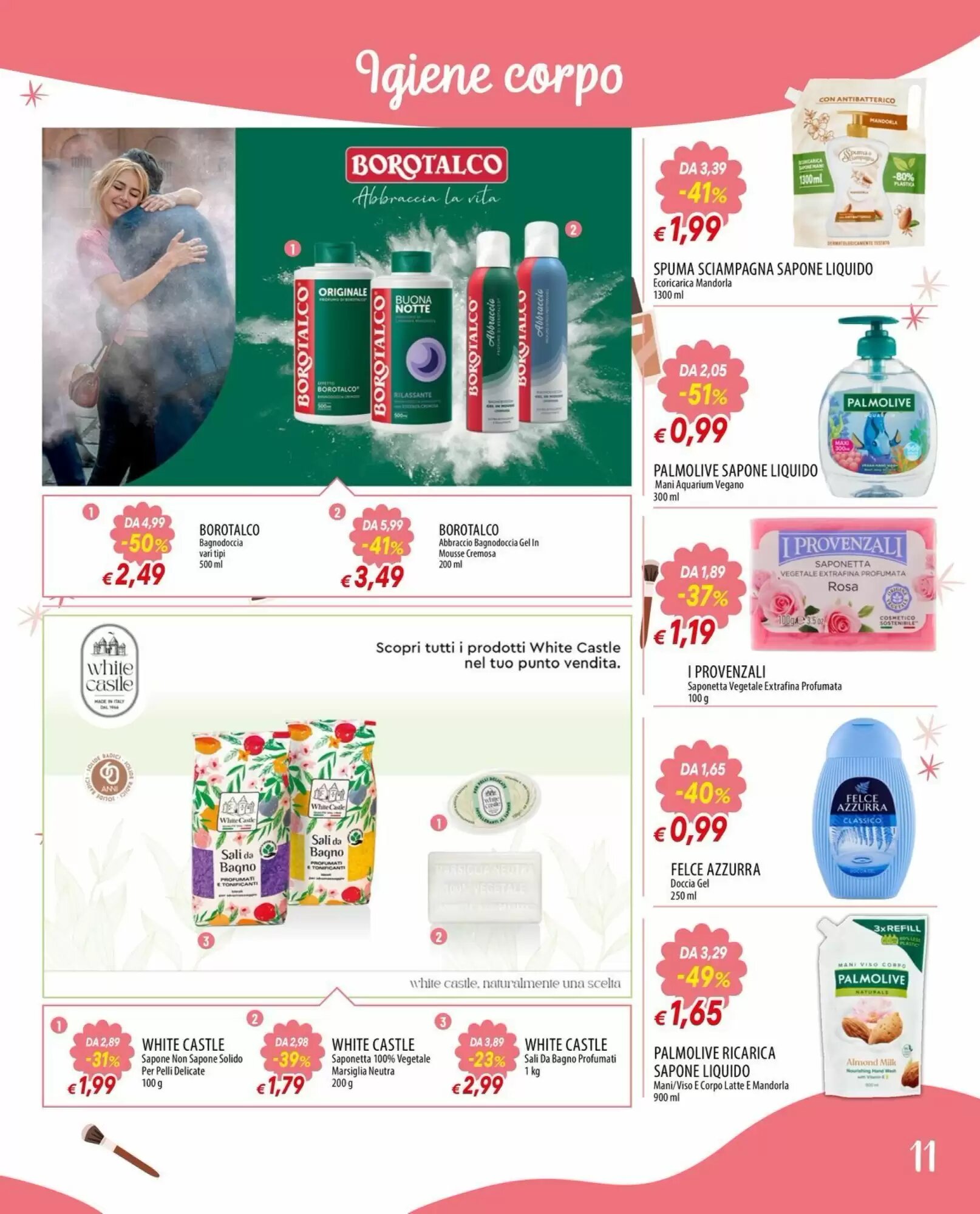 Volantino promozionale IperFamila  valide dal 21/09/2026 - Pagina 11.