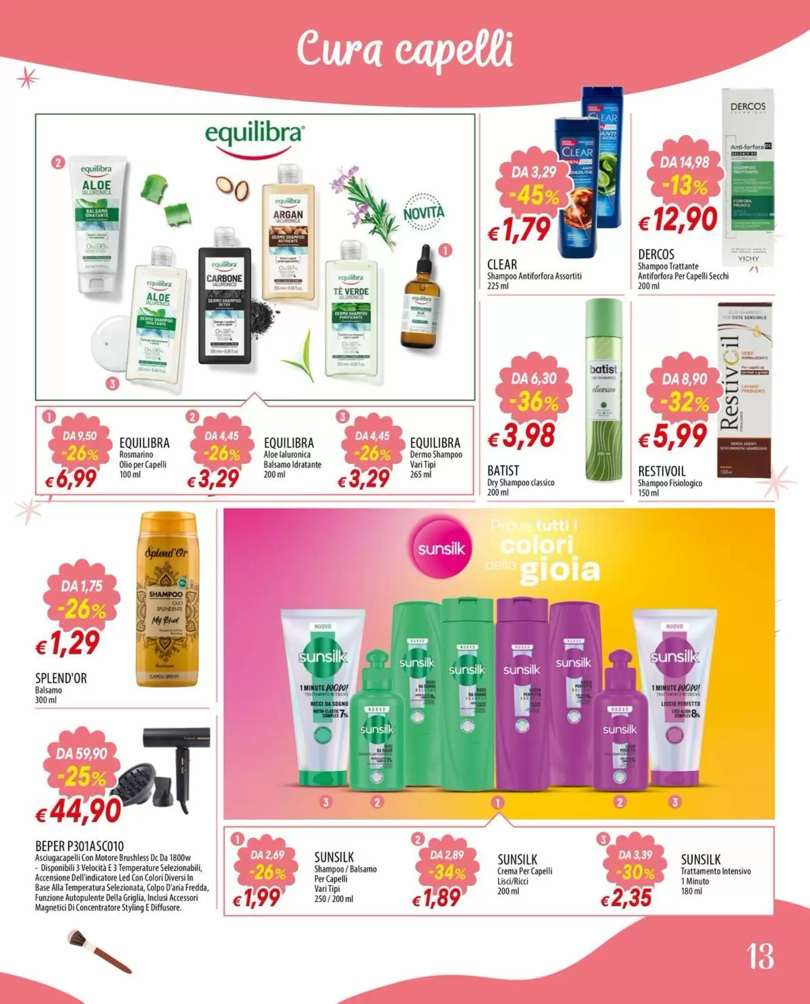 Volantino promozionale IperFamila  valide dal 21/09/2026 - Pagina 13.