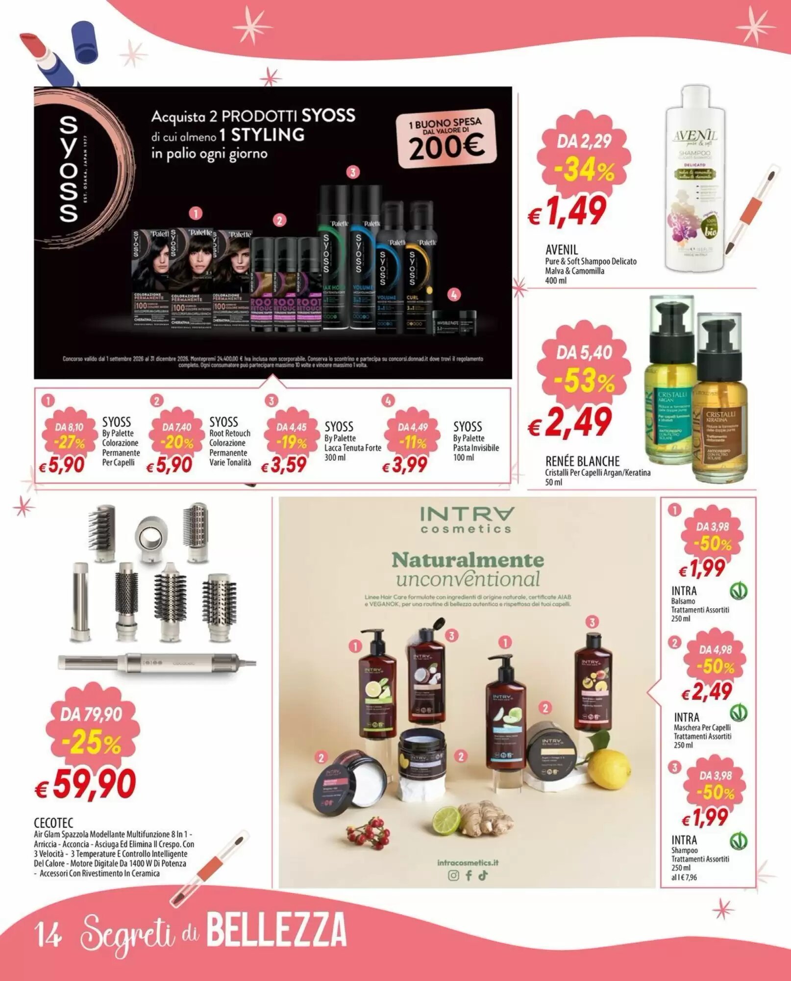 Volantino promozionale IperFamila  valide dal 21/09/2026 - Pagina 14.