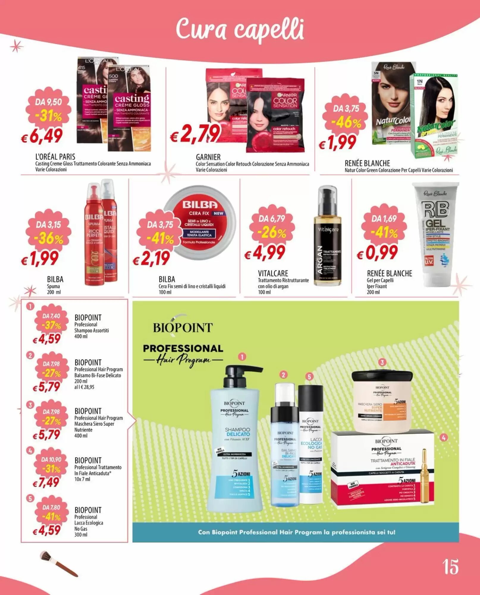 Volantino promozionale IperFamila  valide dal 21/09/2026 - Pagina 15.