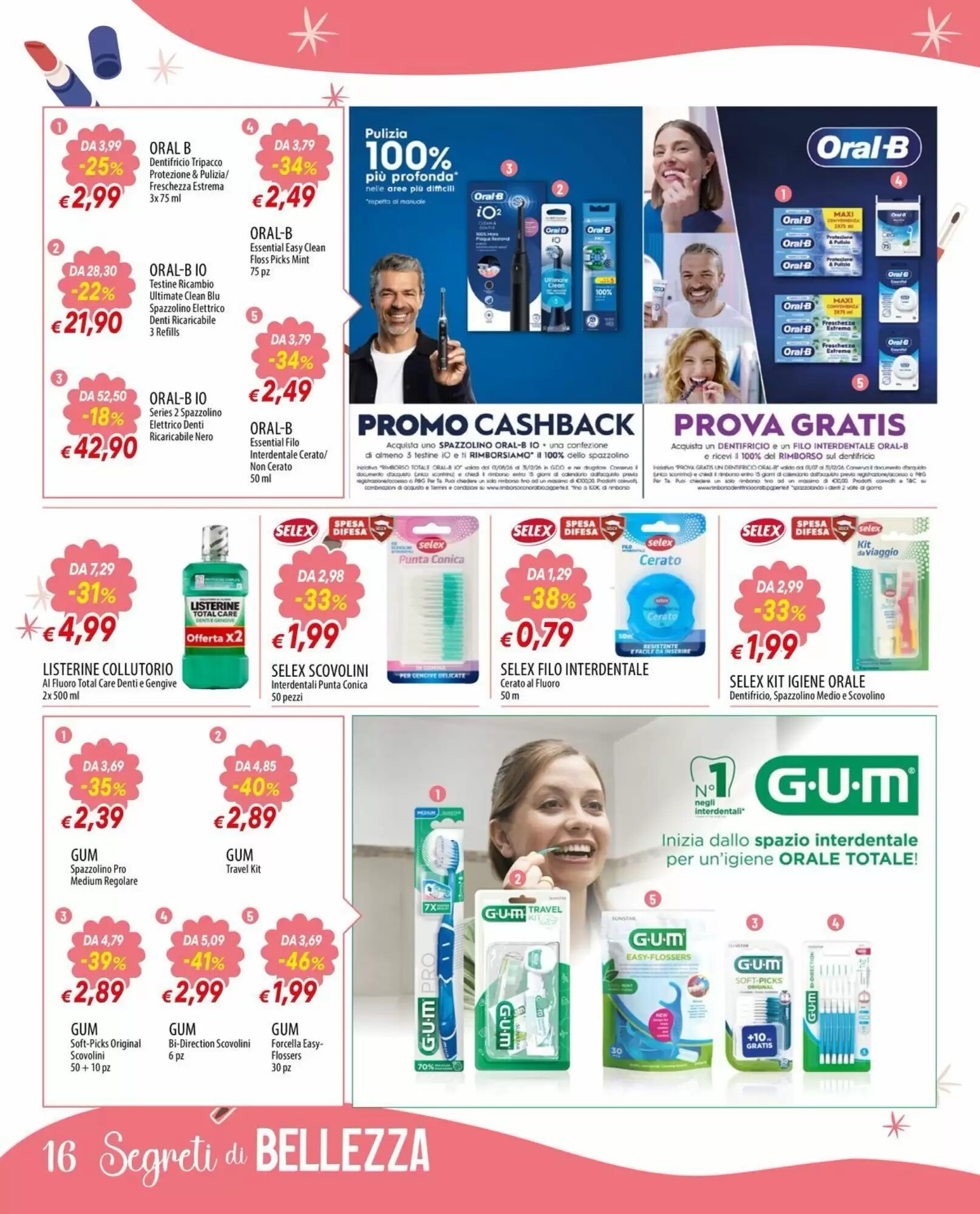 Volantino promozionale IperFamila  valide dal 21/09/2026 - Pagina 16.