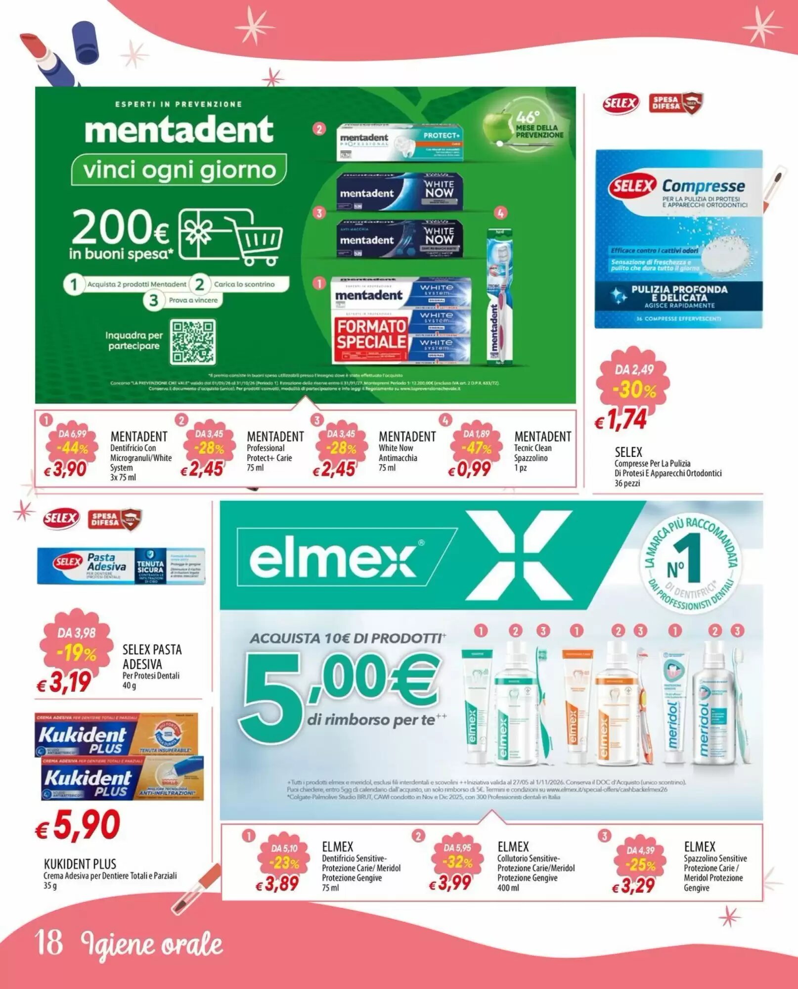 Volantino promozionale IperFamila  valide dal 21/09/2026 - Pagina 18.