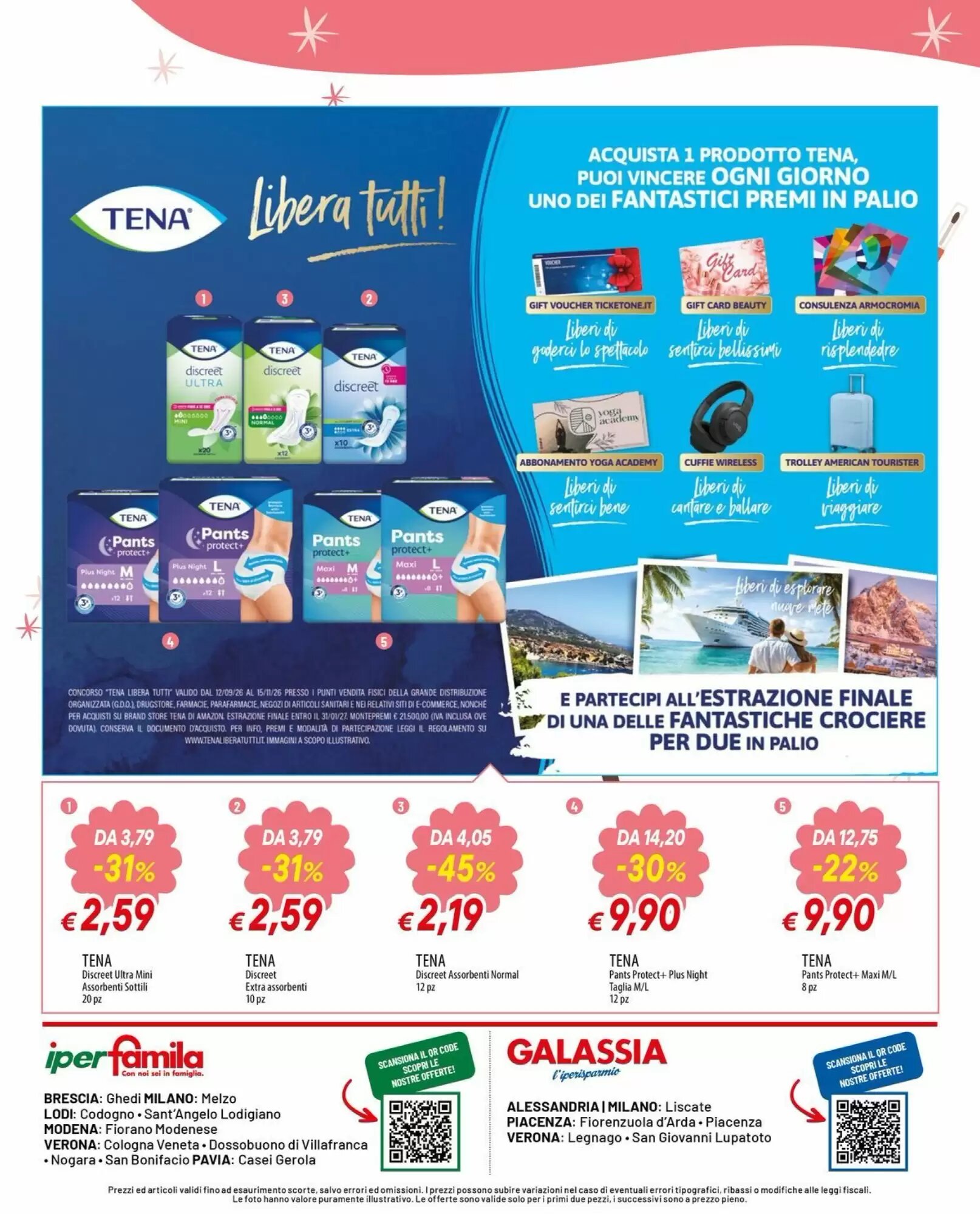 Volantino promozionale IperFamila  valide dal 21/09/2026 - Pagina 20.