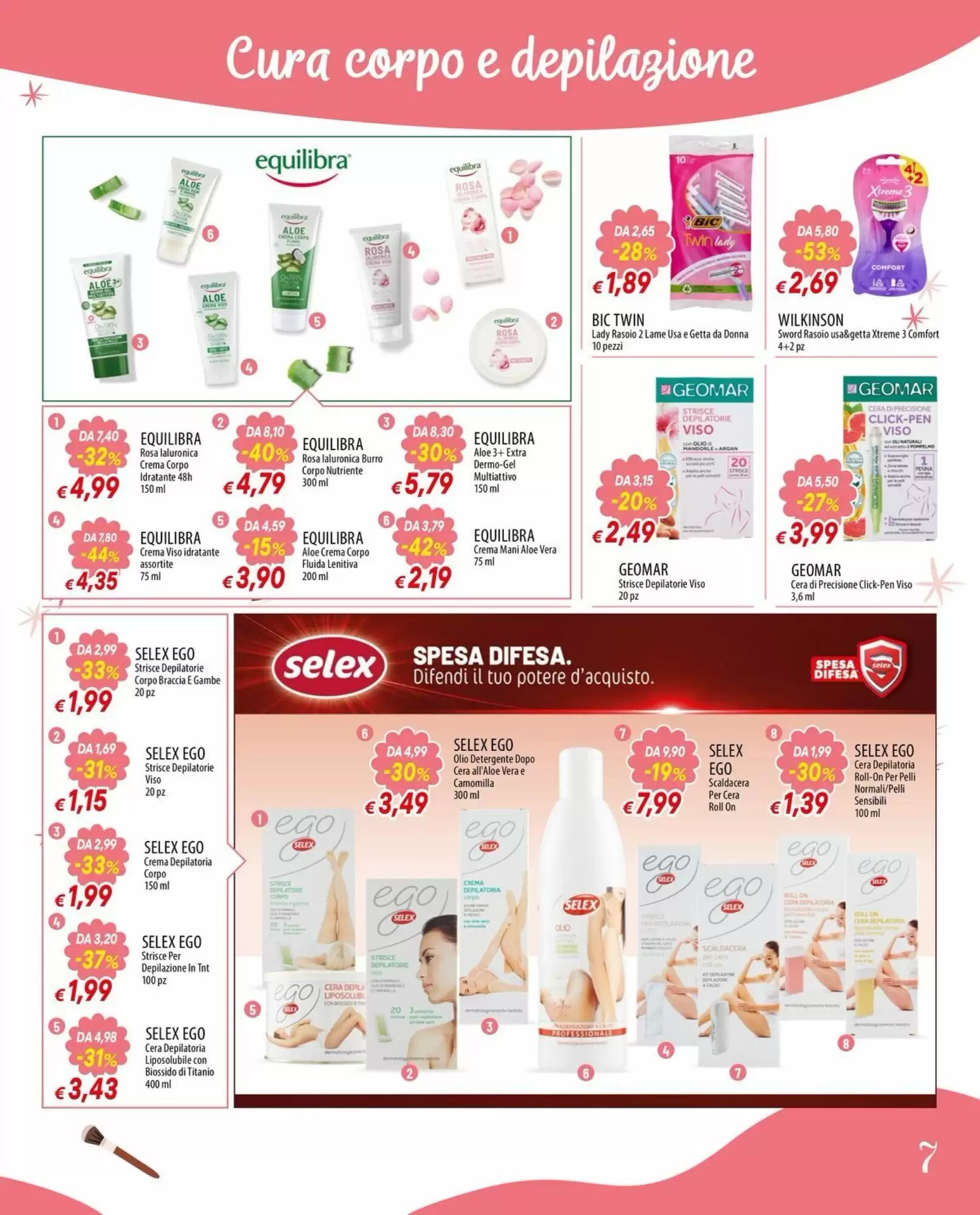 Volantino promozionale IperFamila  valide dal 21/09/2026 - Pagina 7.