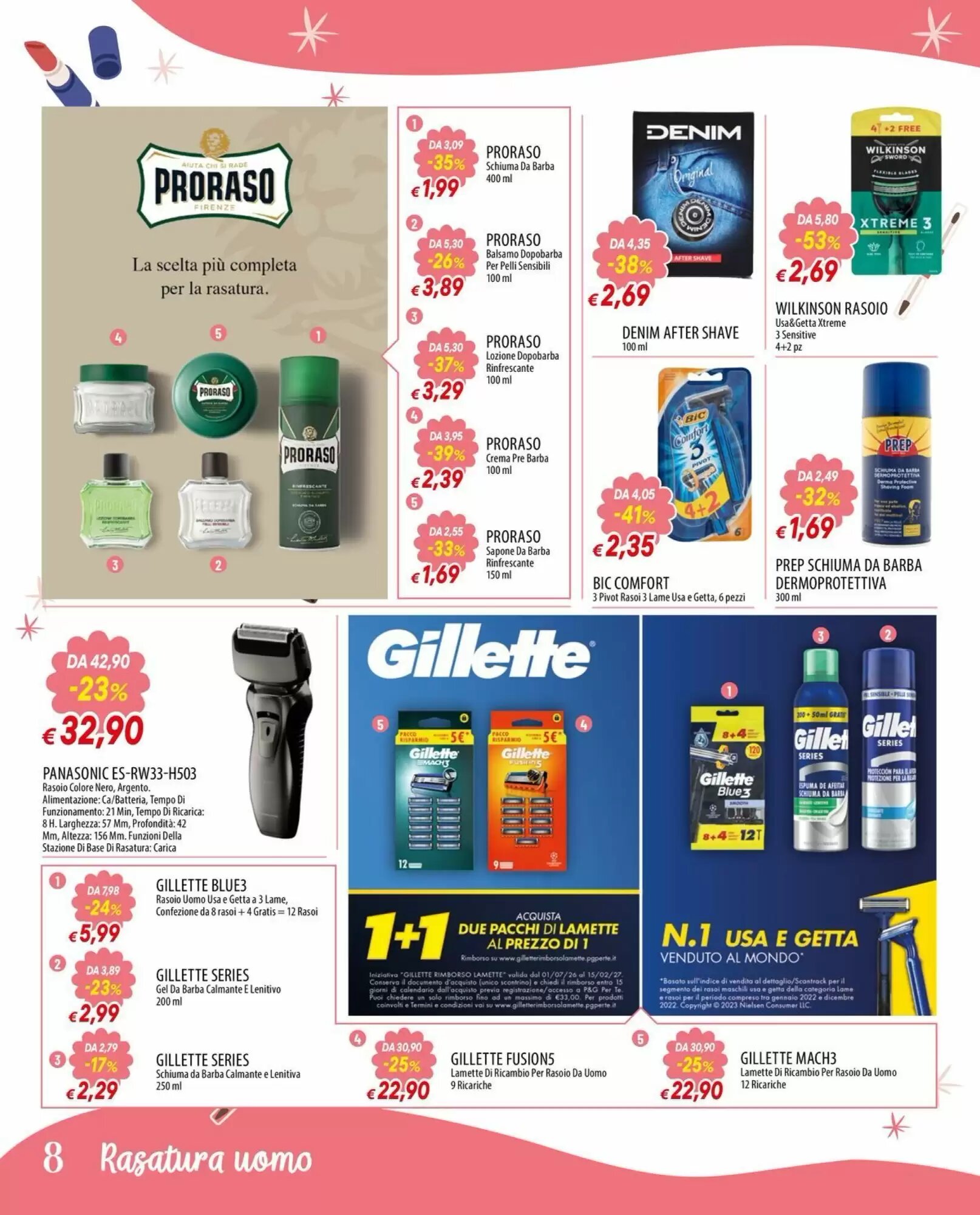 Volantino promozionale IperFamila  valide dal 21/09/2026 - Pagina 8.