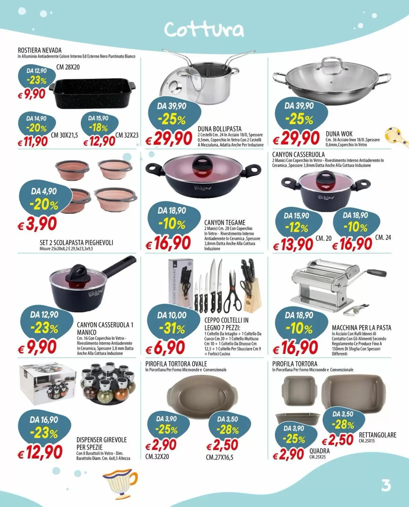 Volantino promozionale IperFamila  valide dal 21/09/2026 - Pagina 3.