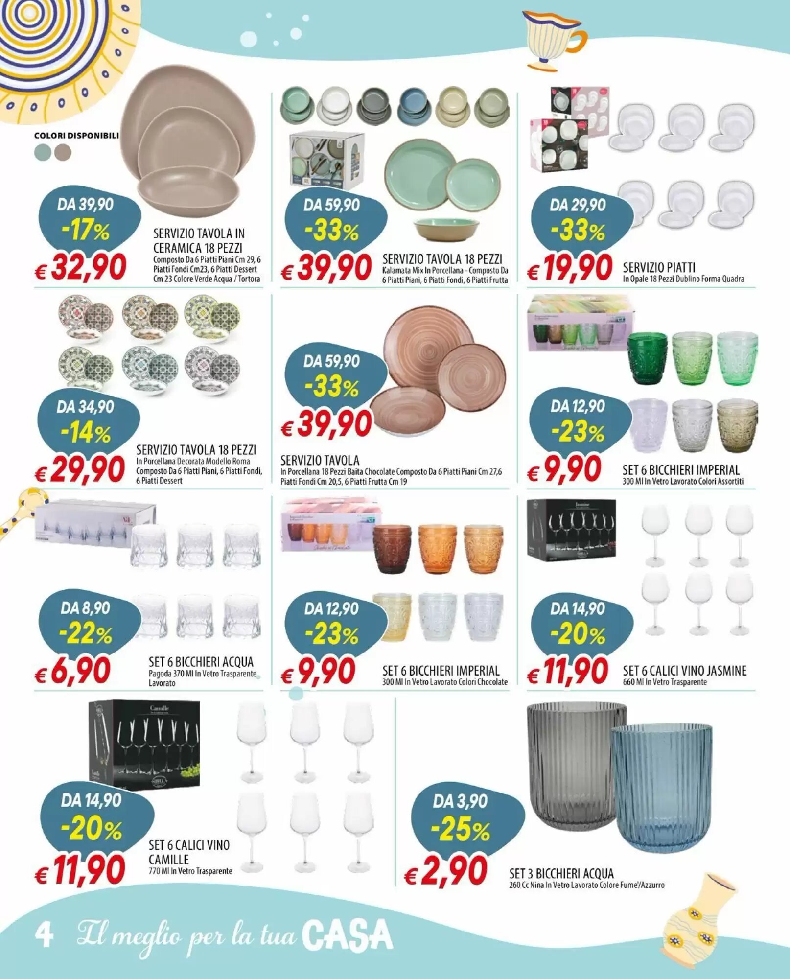Volantino promozionale IperFamila  valide dal 21/09/2026 - Pagina 4.