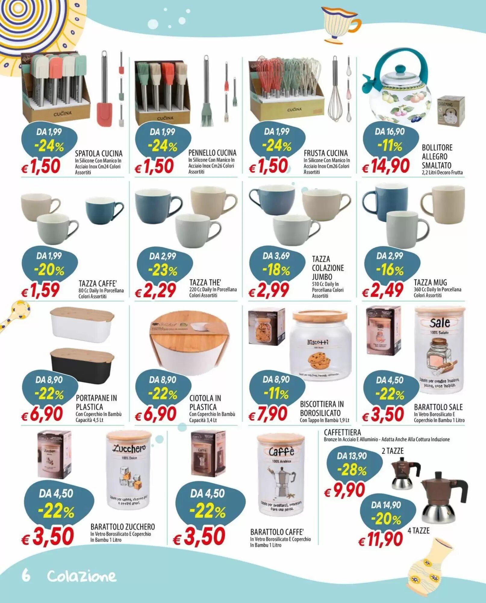 Volantino promozionale IperFamila  valide dal 21/09/2026 - Pagina 6.