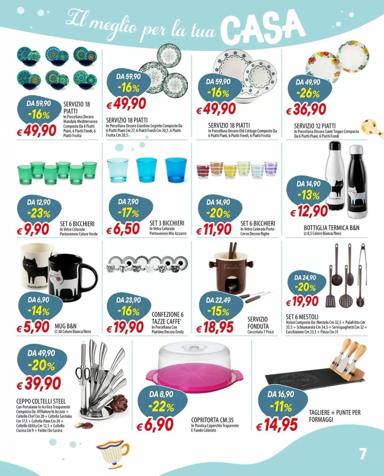 Volantino promozionale IperFamila  valide dal 21/09/2026 - Pagina 7.