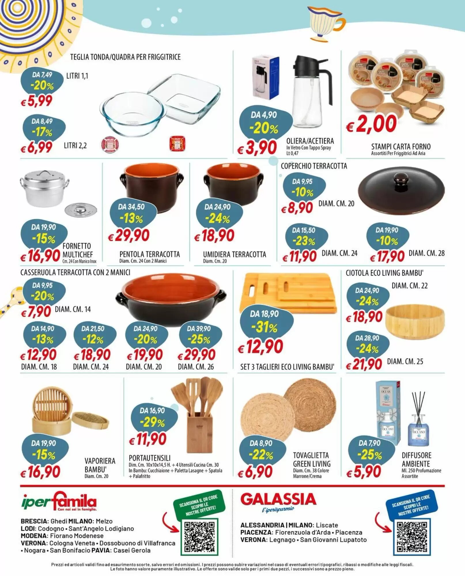 Volantino promozionale IperFamila  valide dal 21/09/2026 - Pagina 8.