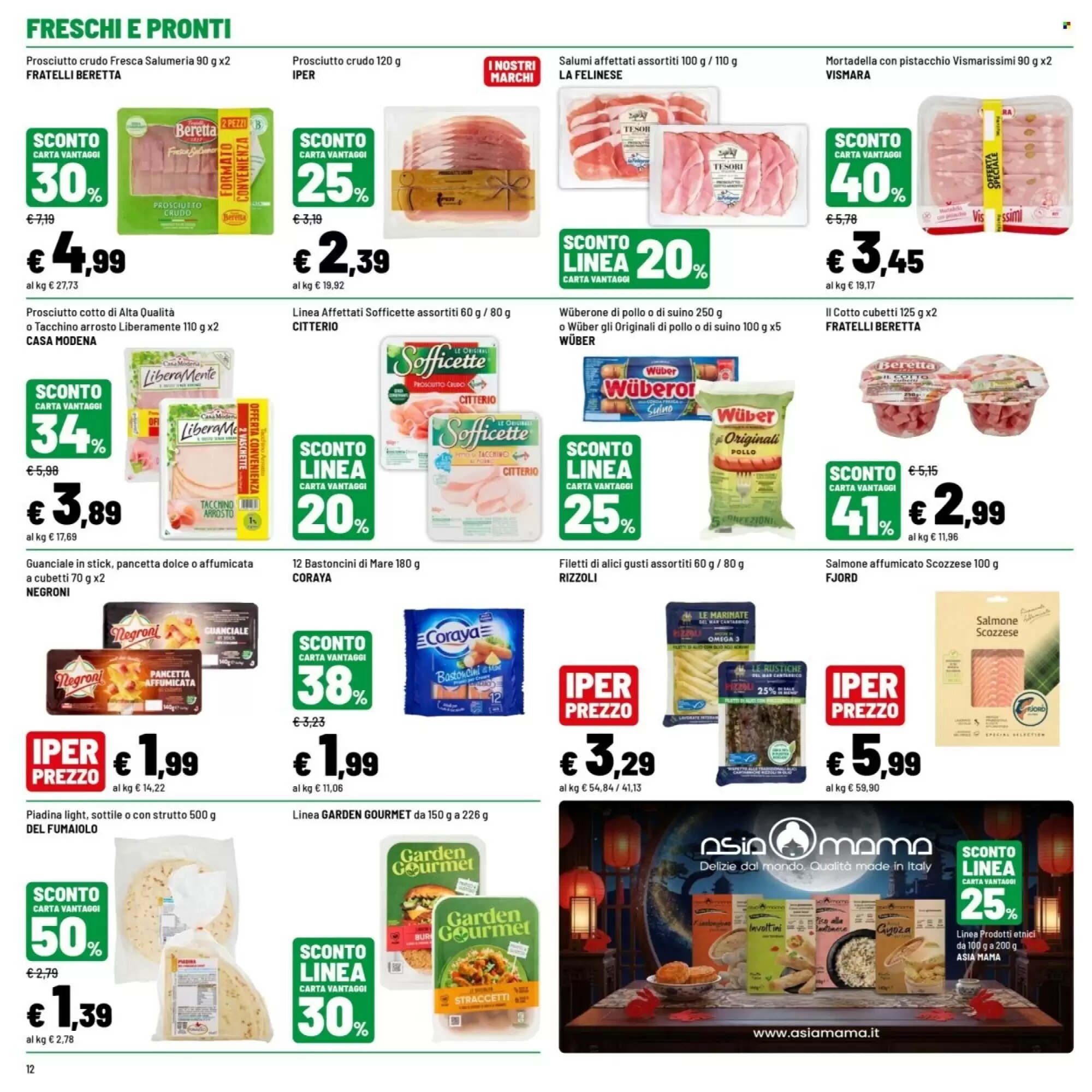 Volantino promozionale Iper La Grande  valide dal 21/09/2026 - Pagina 12.