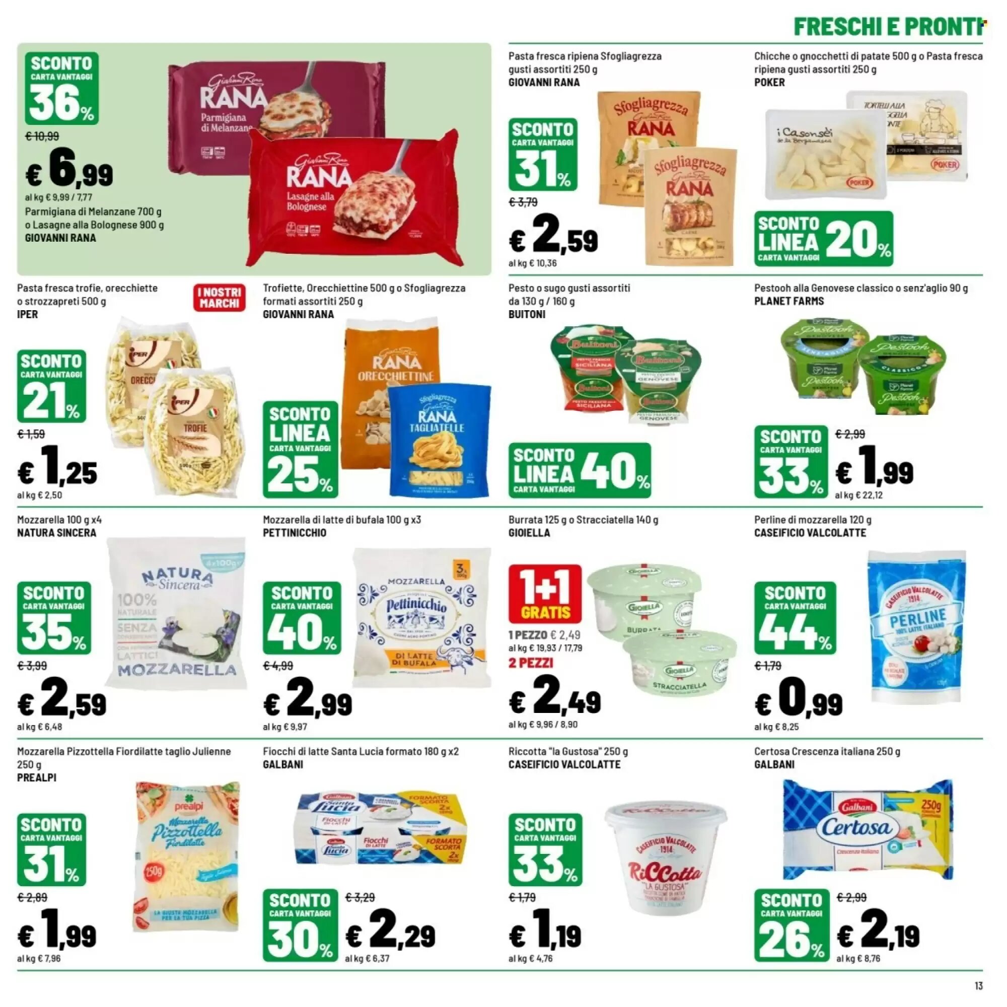 Volantino promozionale Iper La Grande  valide dal 21/09/2026 - Pagina 13.