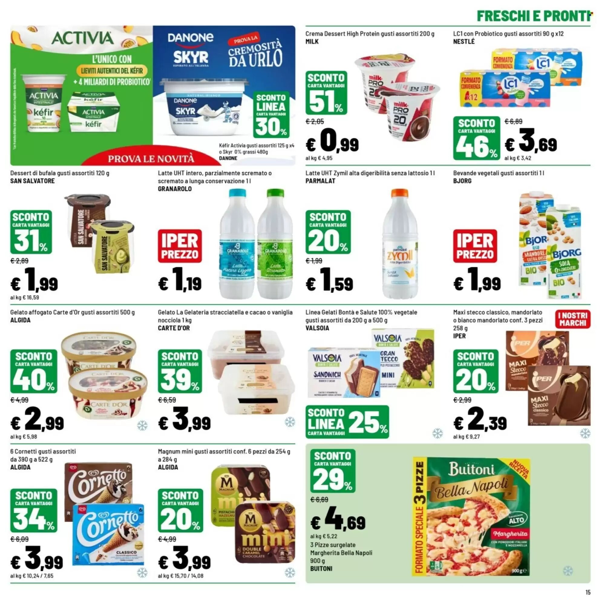 Volantino promozionale Iper La Grande  valide dal 21/09/2026 - Pagina 15.