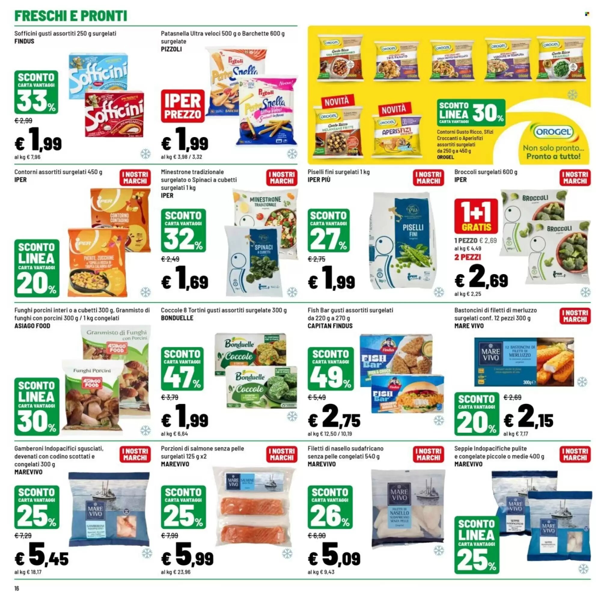 Volantino promozionale Iper La Grande  valide dal 21/09/2026 - Pagina 16.