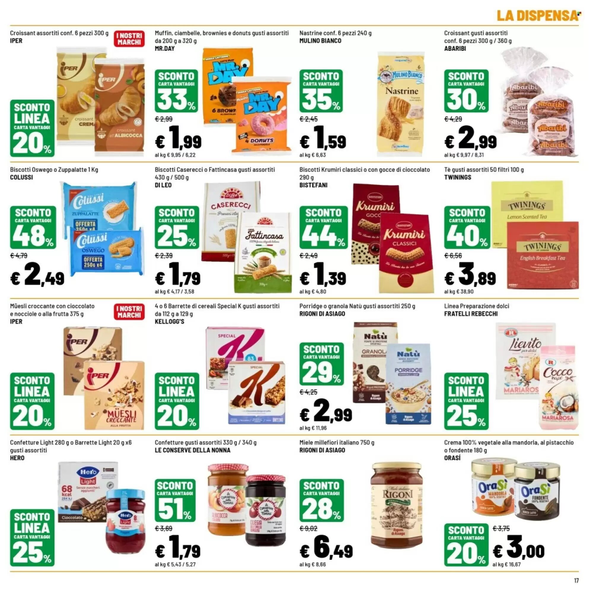 Volantino promozionale Iper La Grande  valide dal 21/09/2026 - Pagina 17.