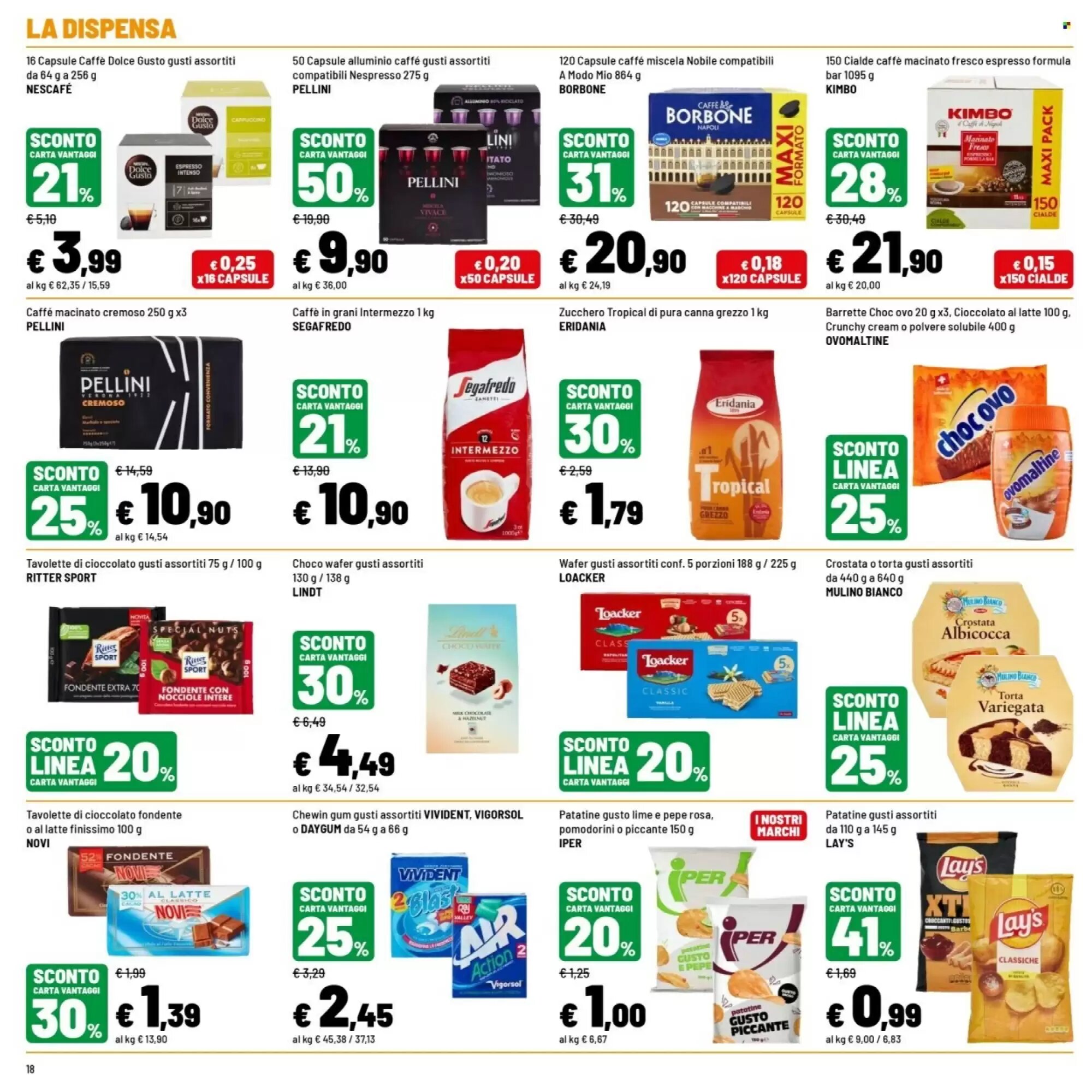Volantino promozionale Iper La Grande  valide dal 21/09/2026 - Pagina 18.