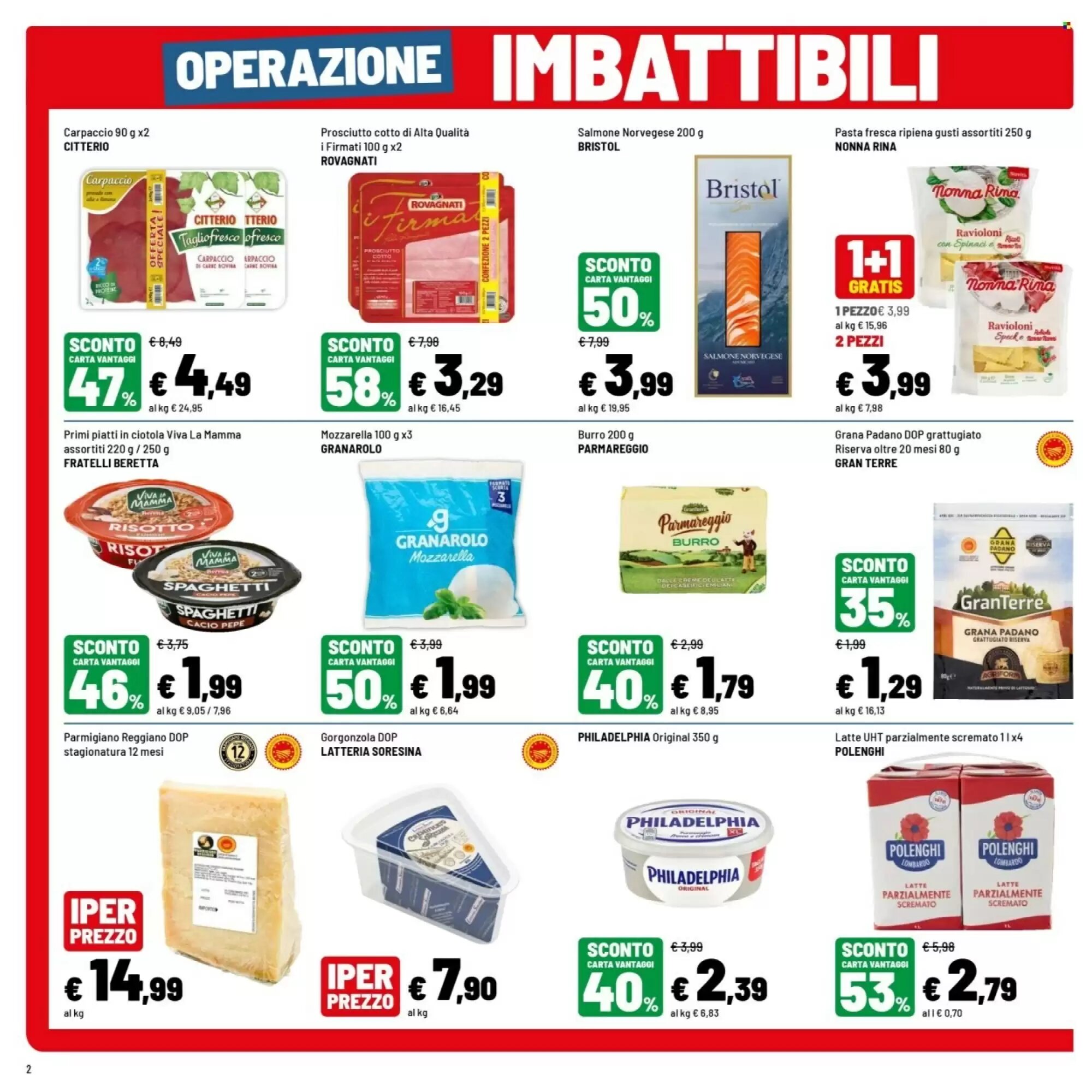 Volantino promozionale Iper La Grande  valide dal 21/09/2026 - Pagina 2.