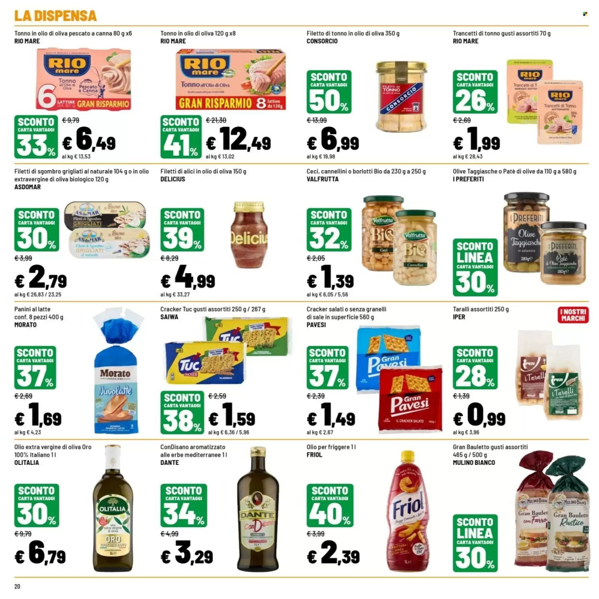 Volantino promozionale Iper La Grande  valide dal 21/09/2026 - Pagina 20.