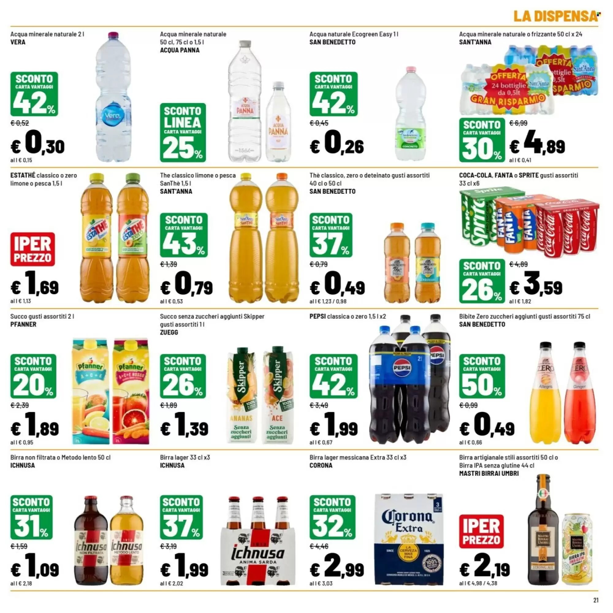 Volantino promozionale Iper La Grande  valide dal 21/09/2026 - Pagina 21.
