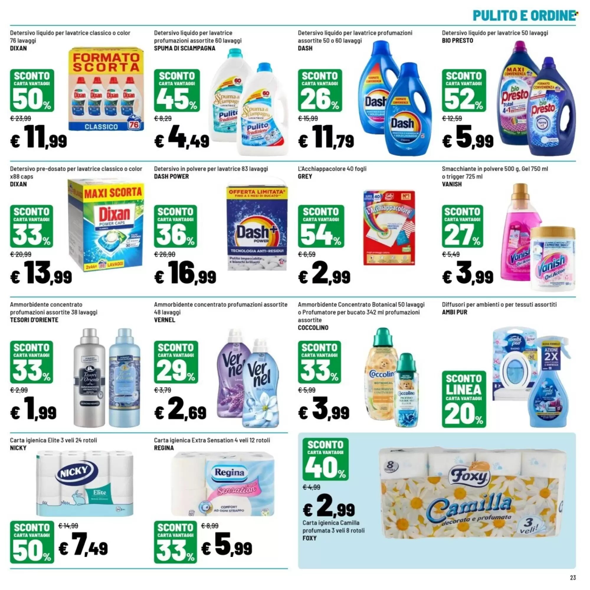 Volantino promozionale Iper La Grande  valide dal 21/09/2026 - Pagina 23.