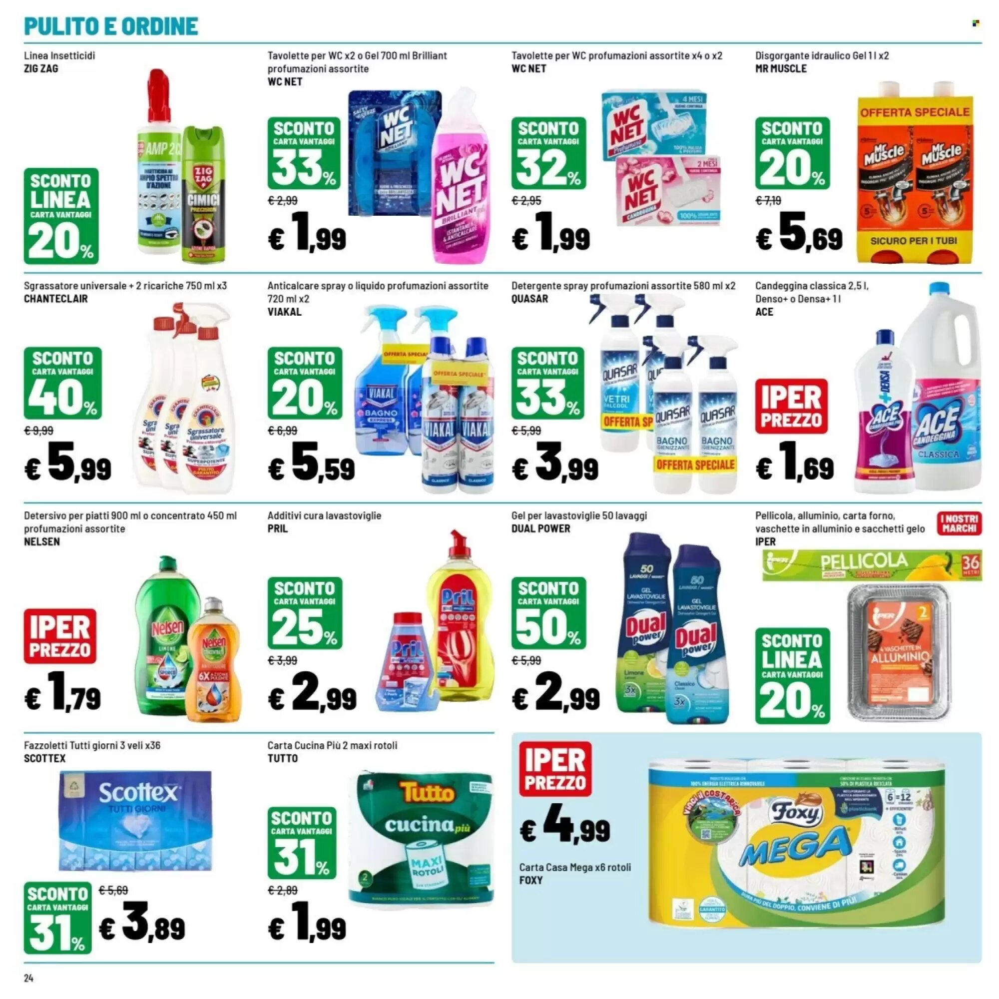 Volantino promozionale Iper La Grande  valide dal 21/09/2026 - Pagina 24.