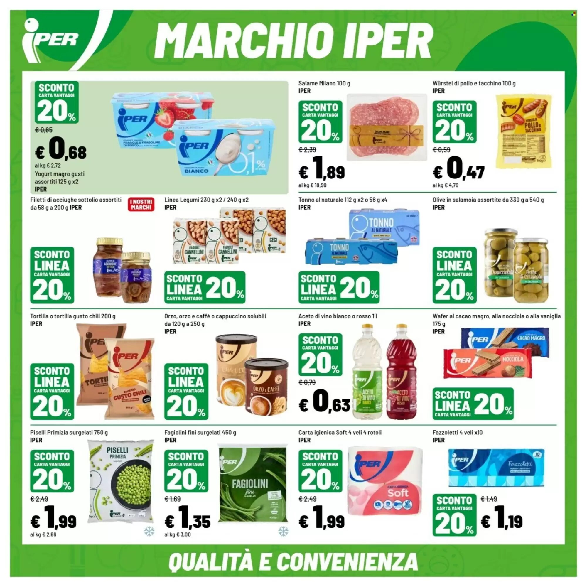 Volantino promozionale Iper La Grande  valide dal 21/09/2026 - Pagina 26.