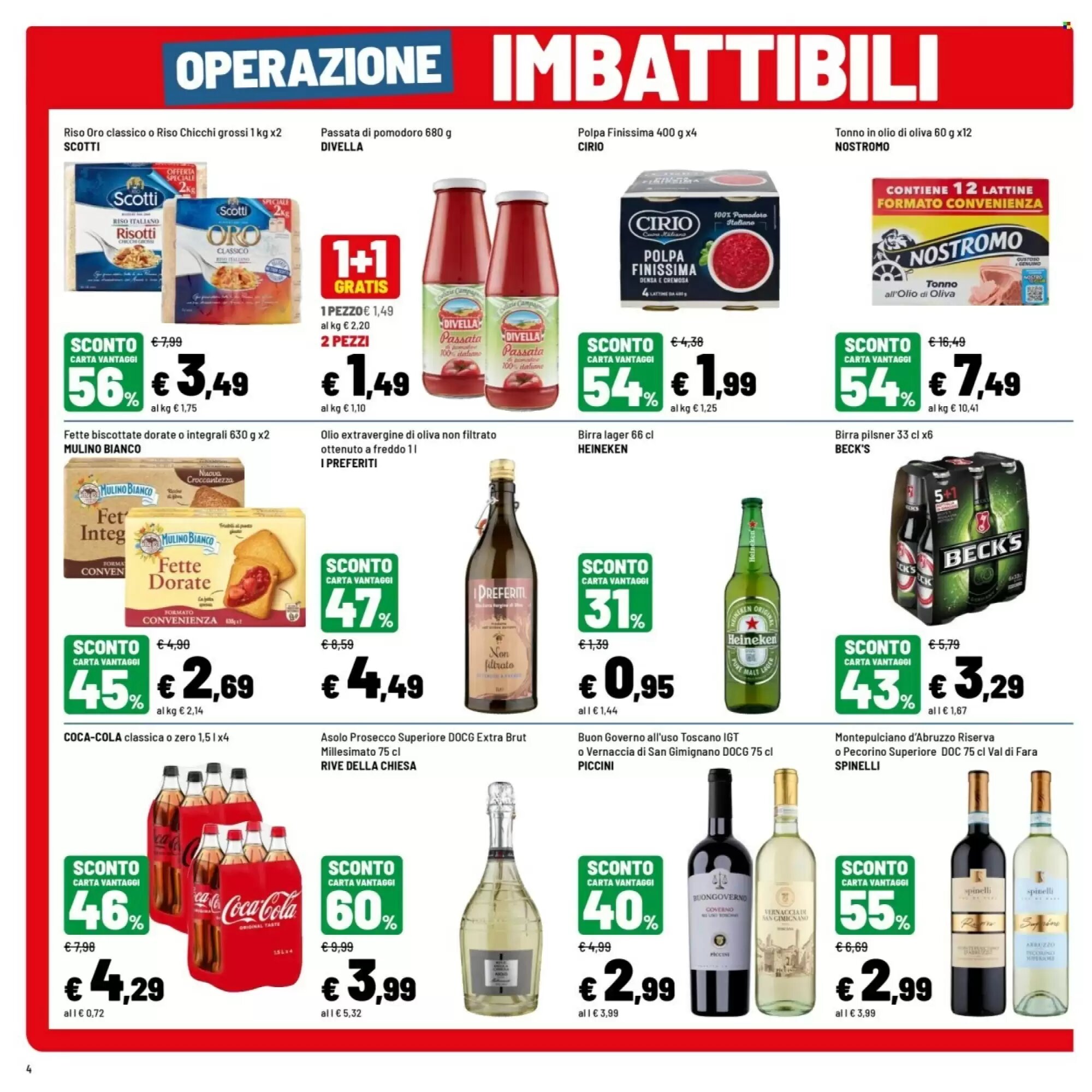 Volantino promozionale Iper La Grande  valide dal 21/09/2026 - Pagina 4.