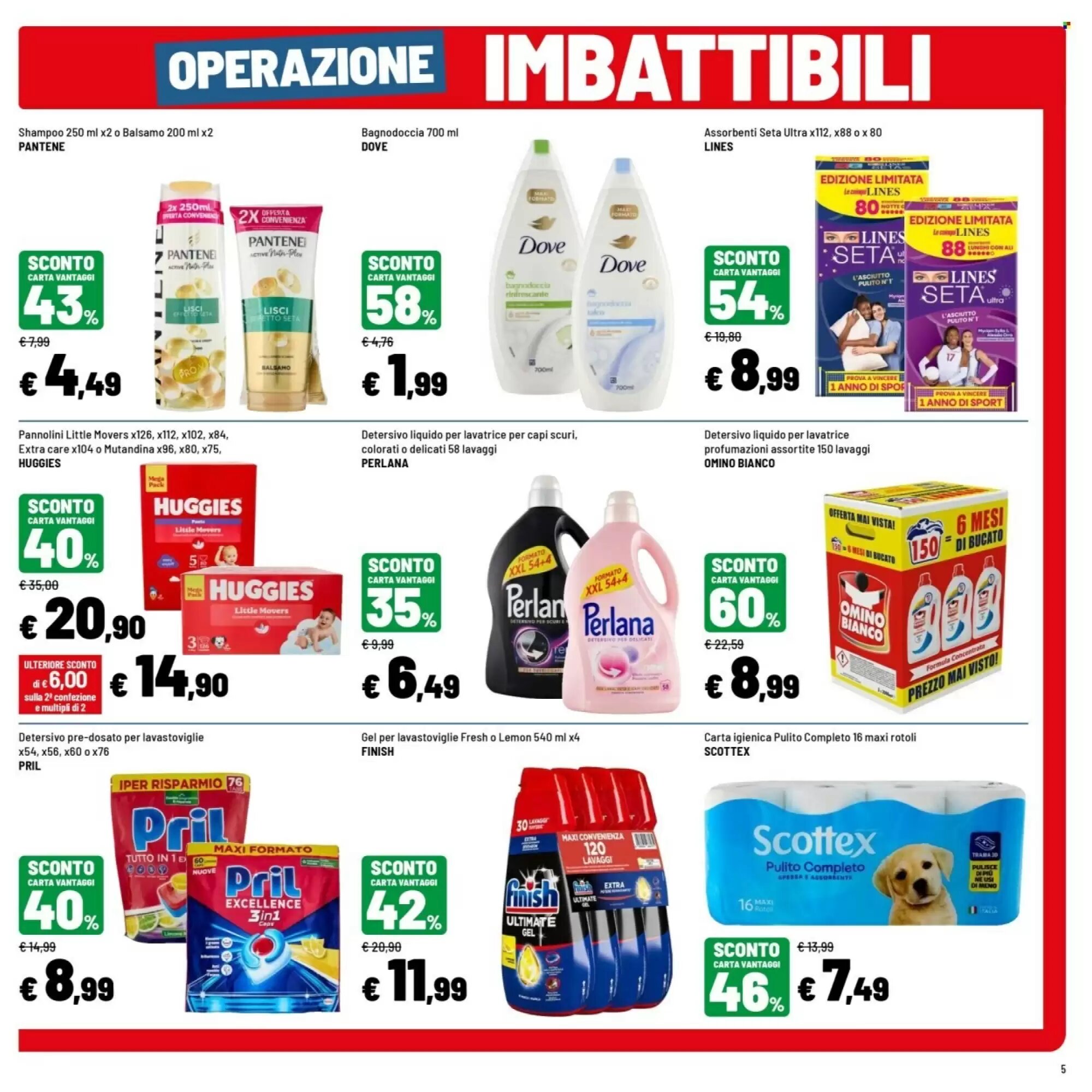 Volantino promozionale Iper La Grande  valide dal 21/09/2026 - Pagina 5.