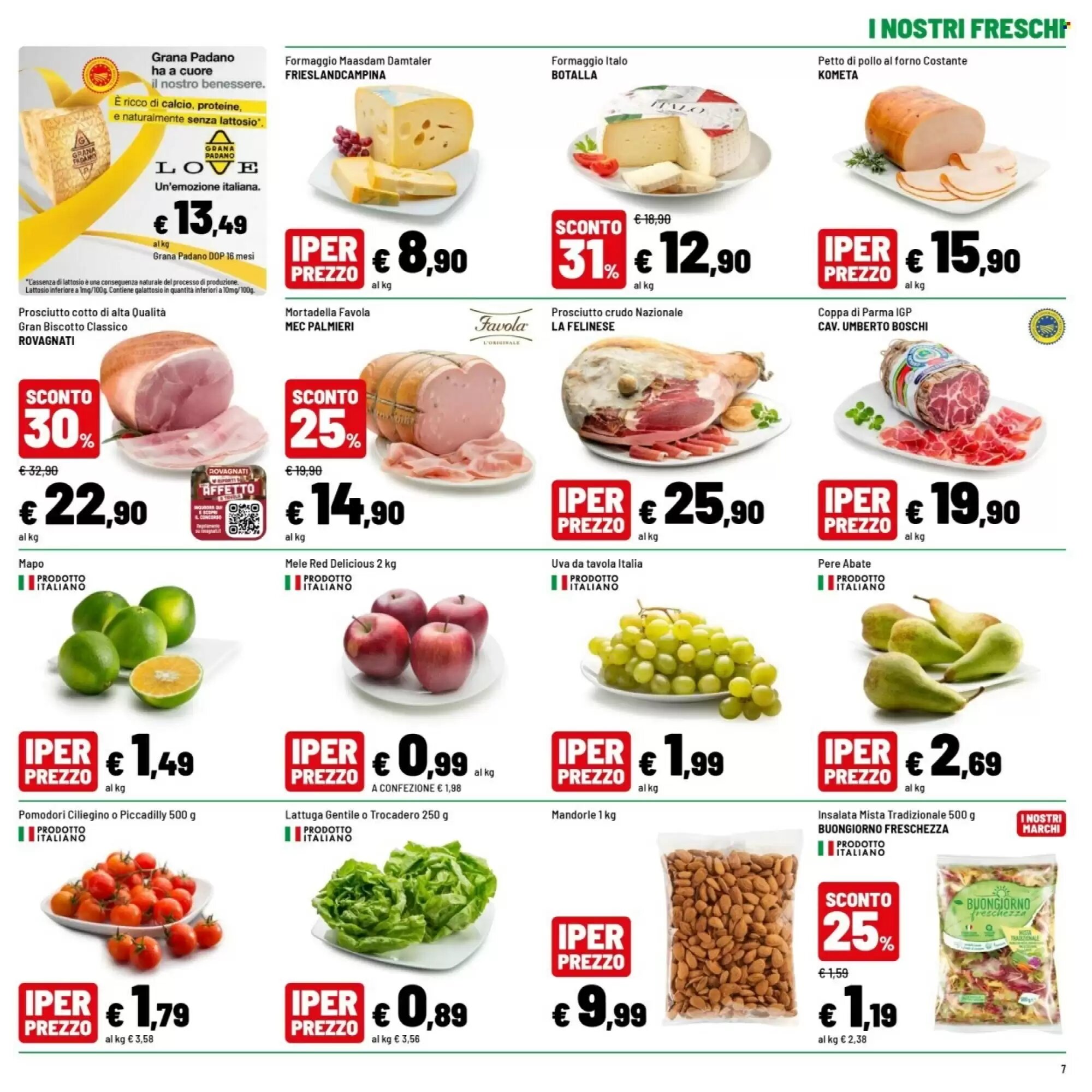 Volantino promozionale Iper La Grande  valide dal 21/09/2026 - Pagina 7.